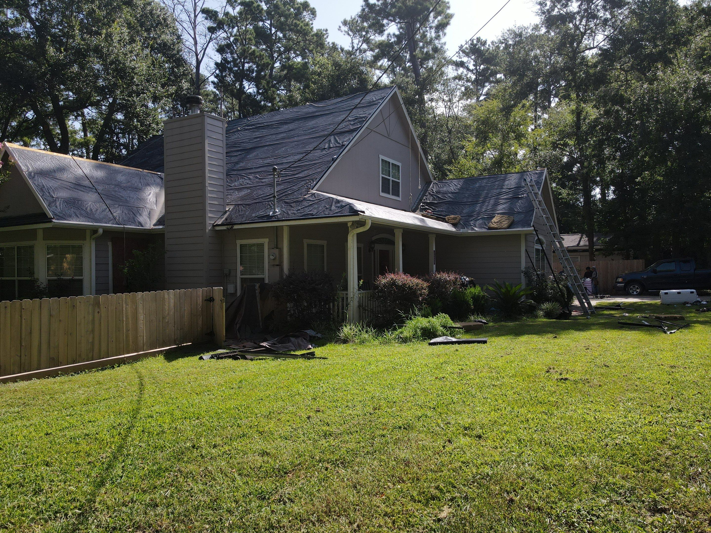 Residential Roofing Installation using Owen's Corning by Roof Concepts Construction
