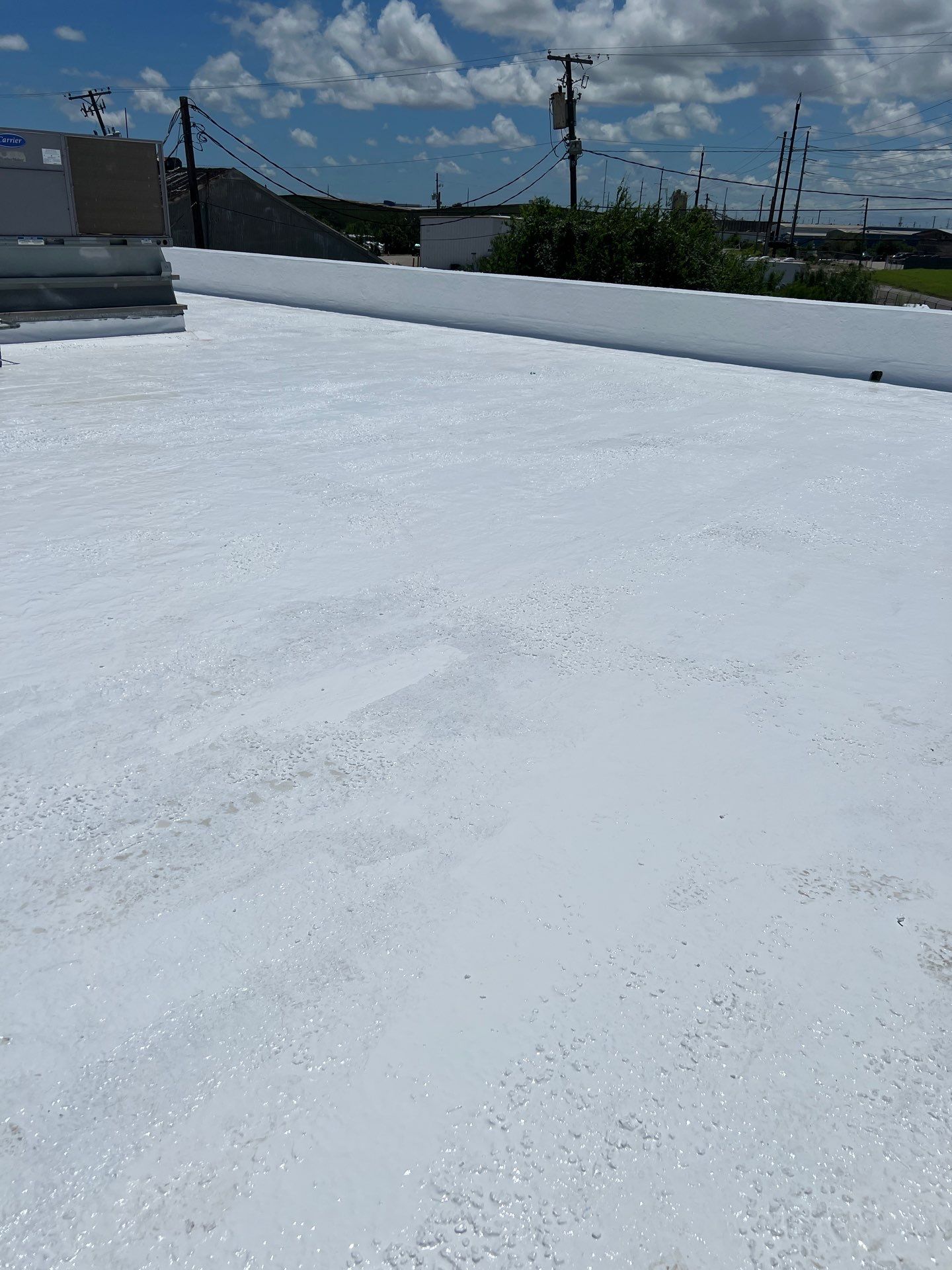 Dirty leaking Gravel Roof by Bayfront Roofing and Construction