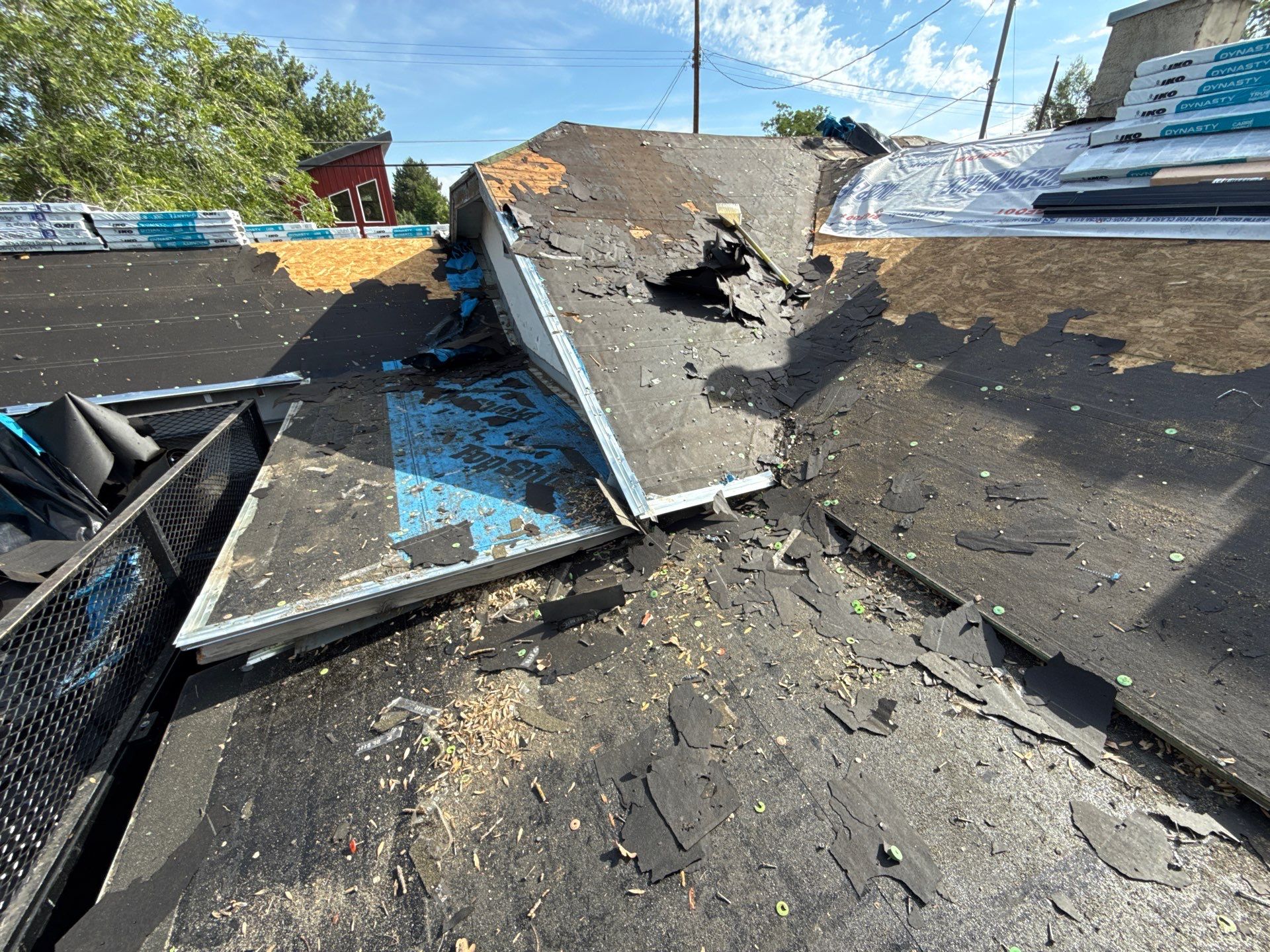 Residential Roof Replacement and Eave Repair in Boise, Idaho by Olive Roofing