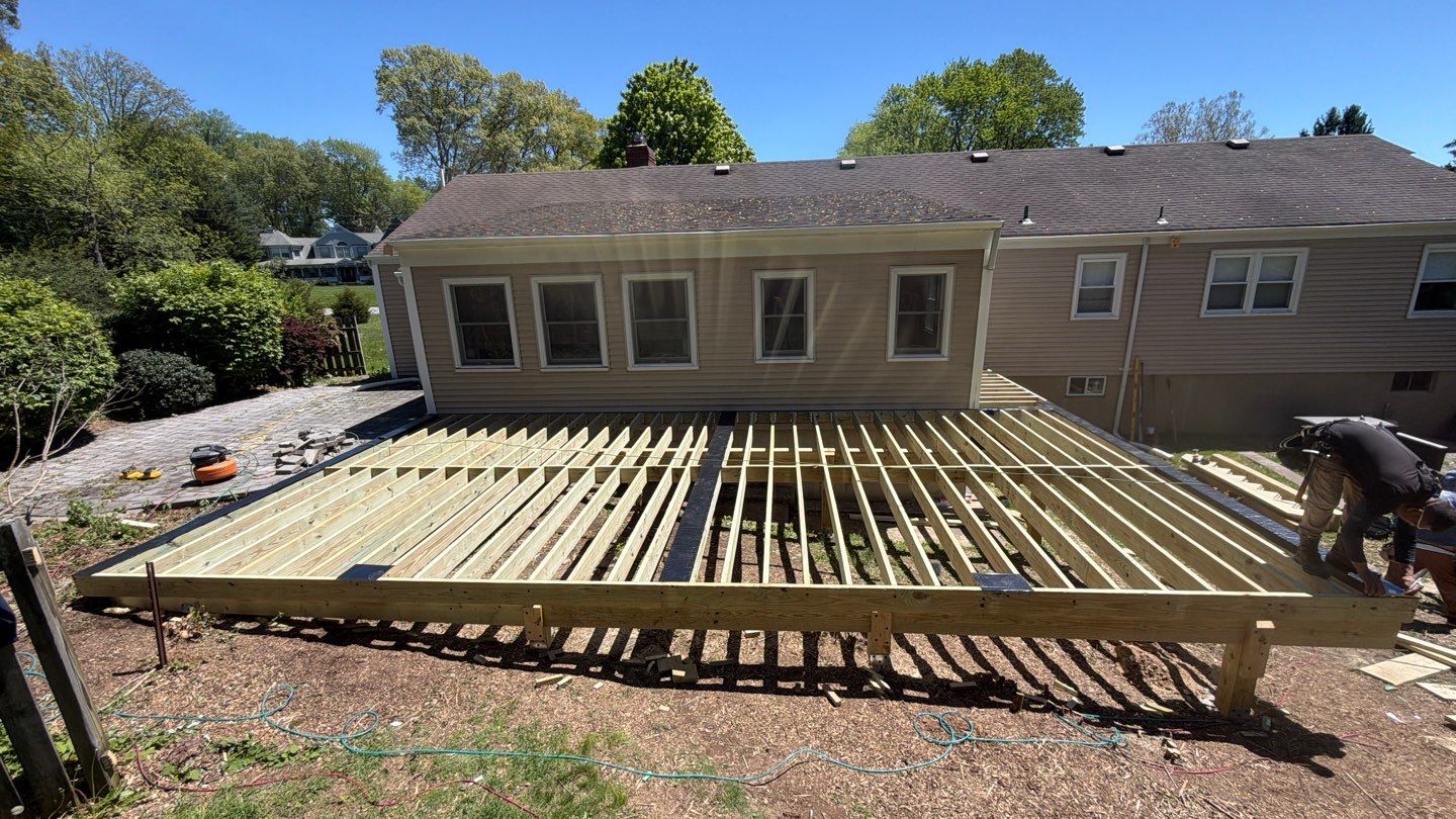 New Deck in Chester, New Jersey by deck guardian