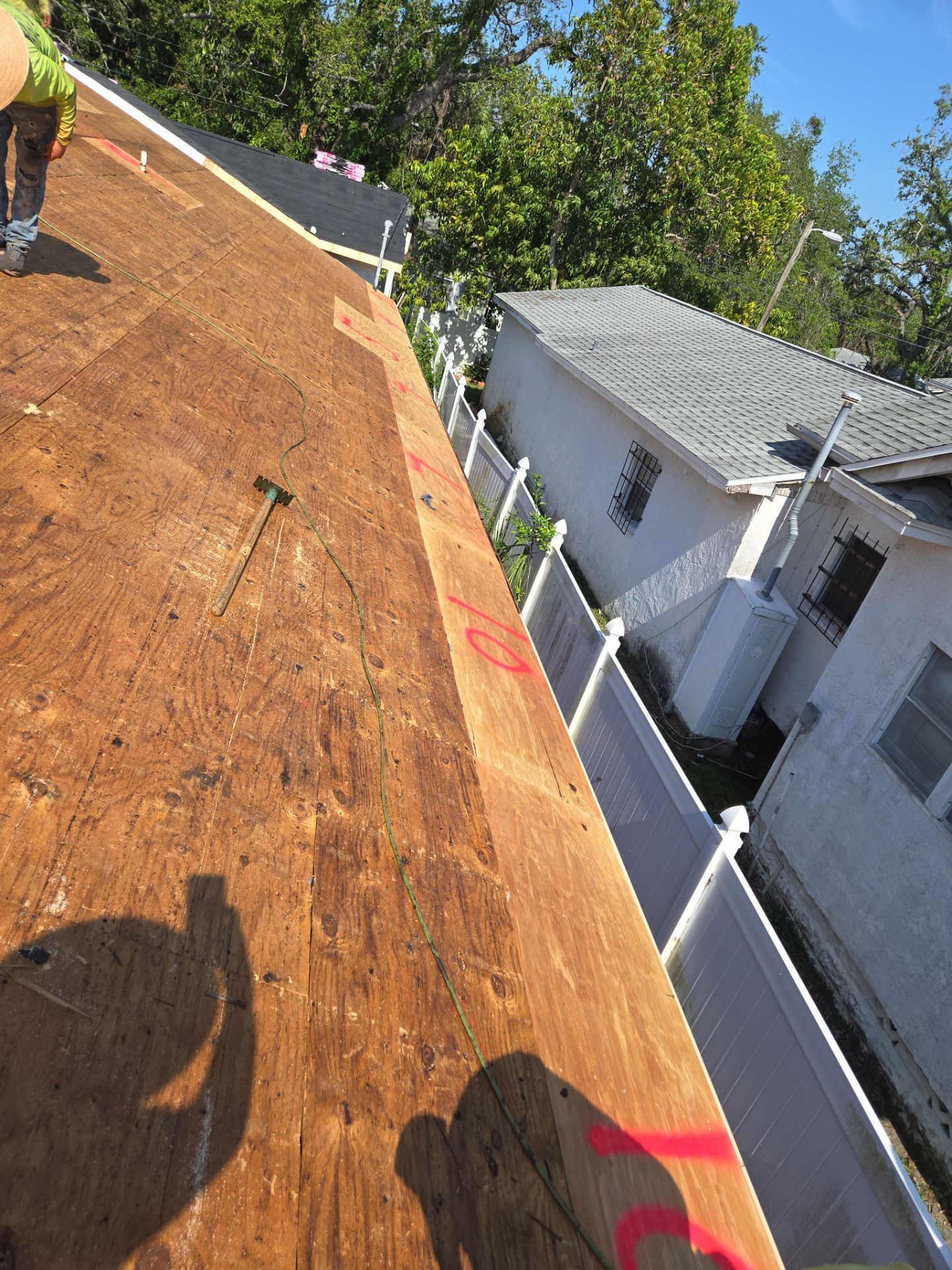 Project in St. Petersburg 33705 by Mitchell Roofing Company LLC 