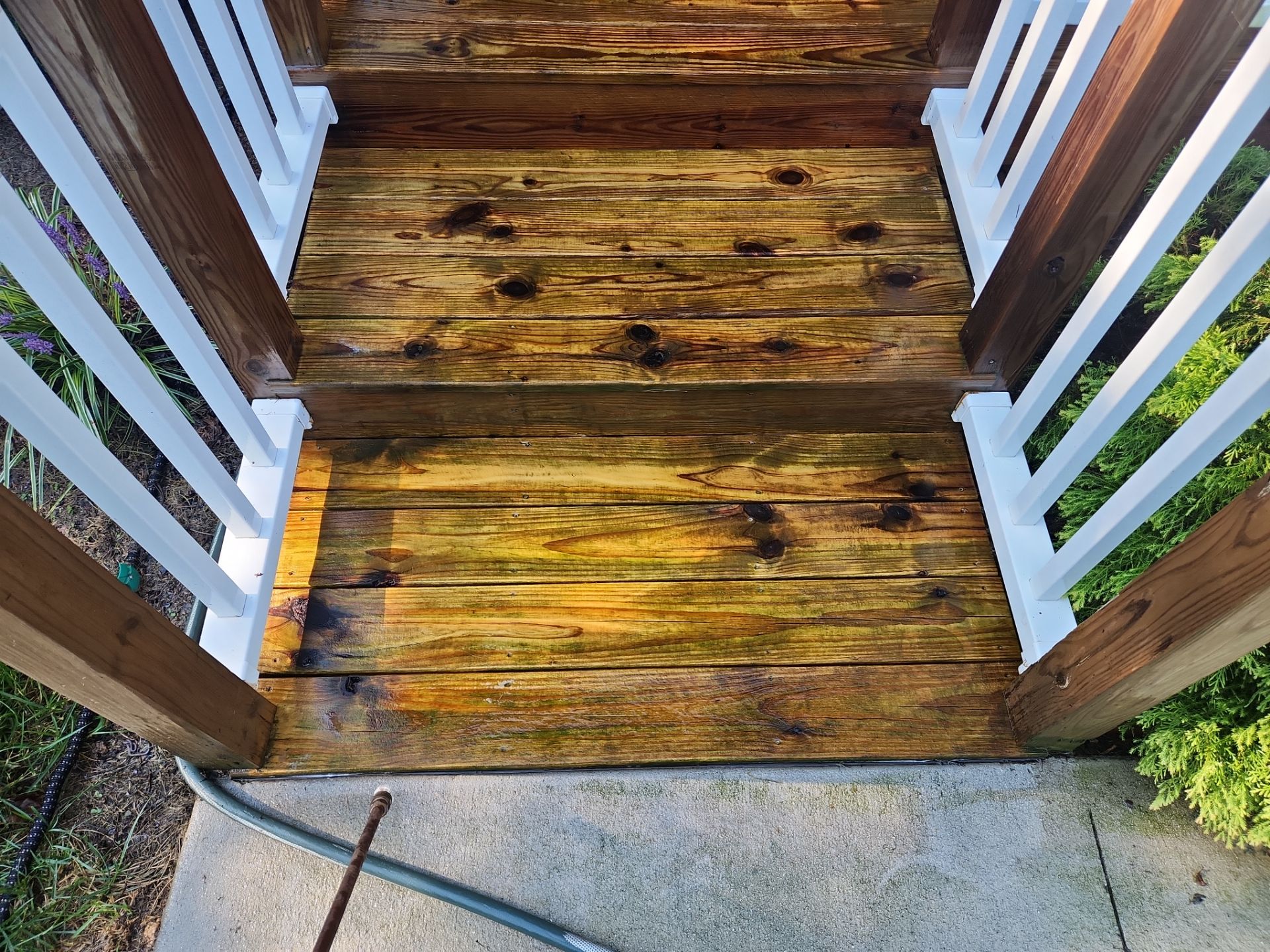 Deck using Wood Sealant by DuraSeal
