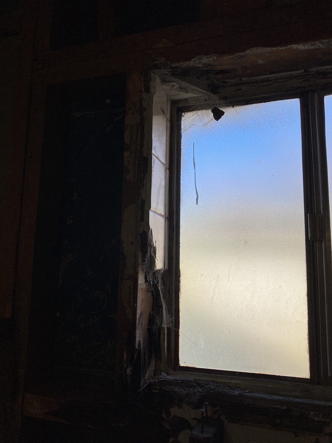 Water Damage in Bathroom by Accountable Home Services