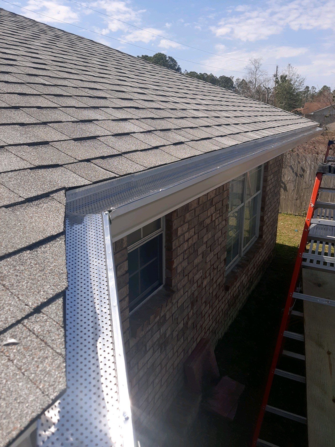 7-Inch Seamless Gutter System Upgrade in Pensacola FL by Gutter Professors