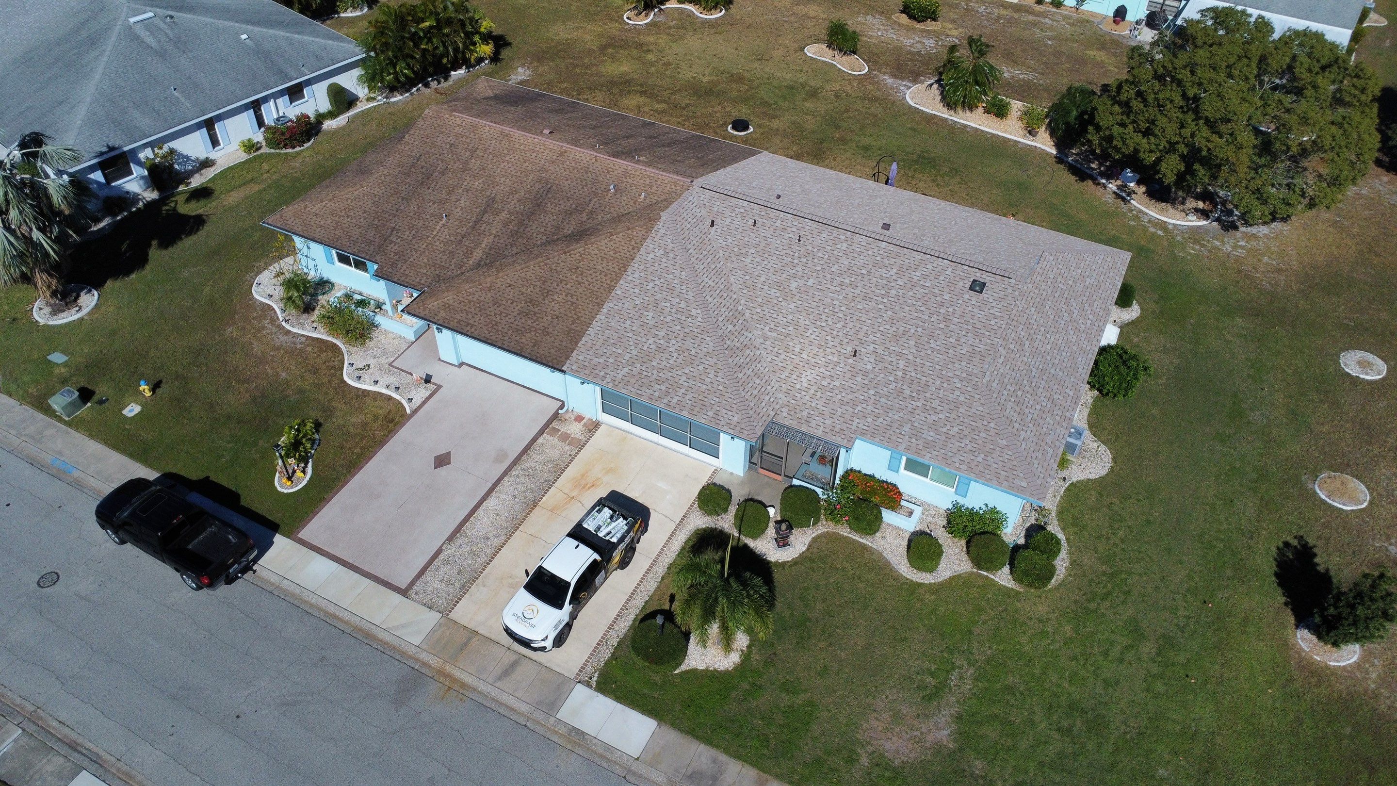 Roof Replacement in Sun City Center FL. by Steadfast Roofing 