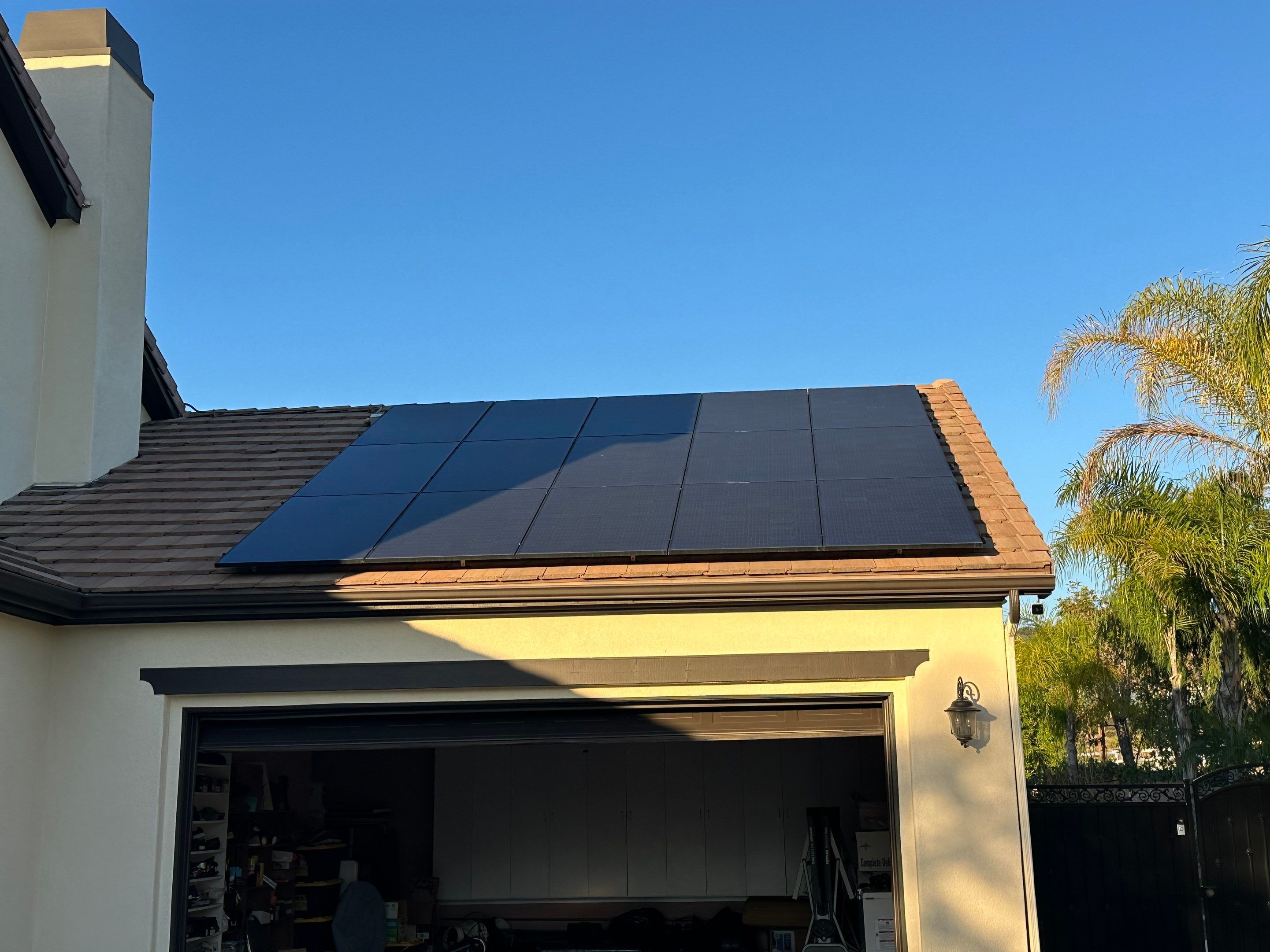 SolarEdge PV System and Tesla EV Charger Installation in Yorba Linda by AWS Solar