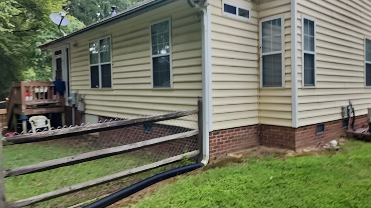 House Wash using cleaner by Power Wash Masters LLC