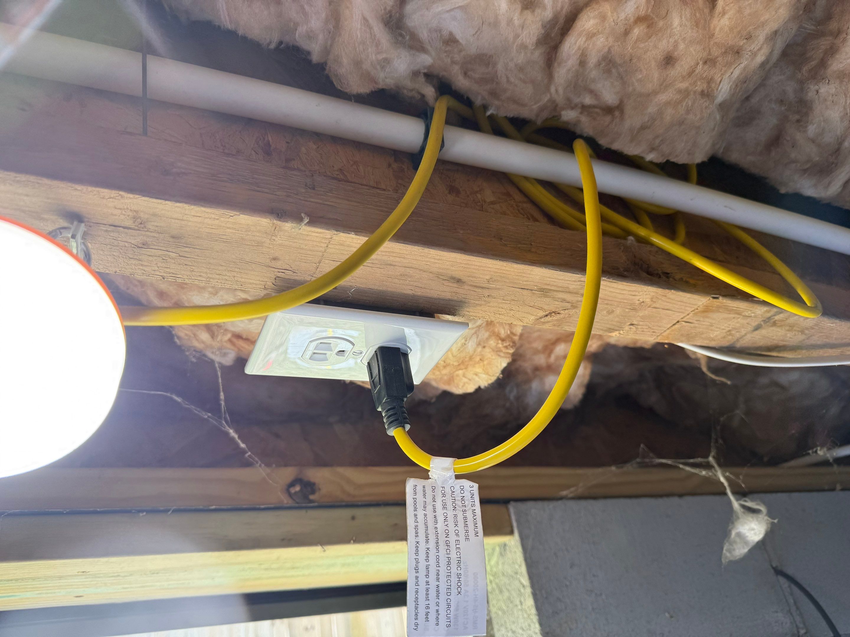 Project in Franklin by Patriot Crawl Space Repairs