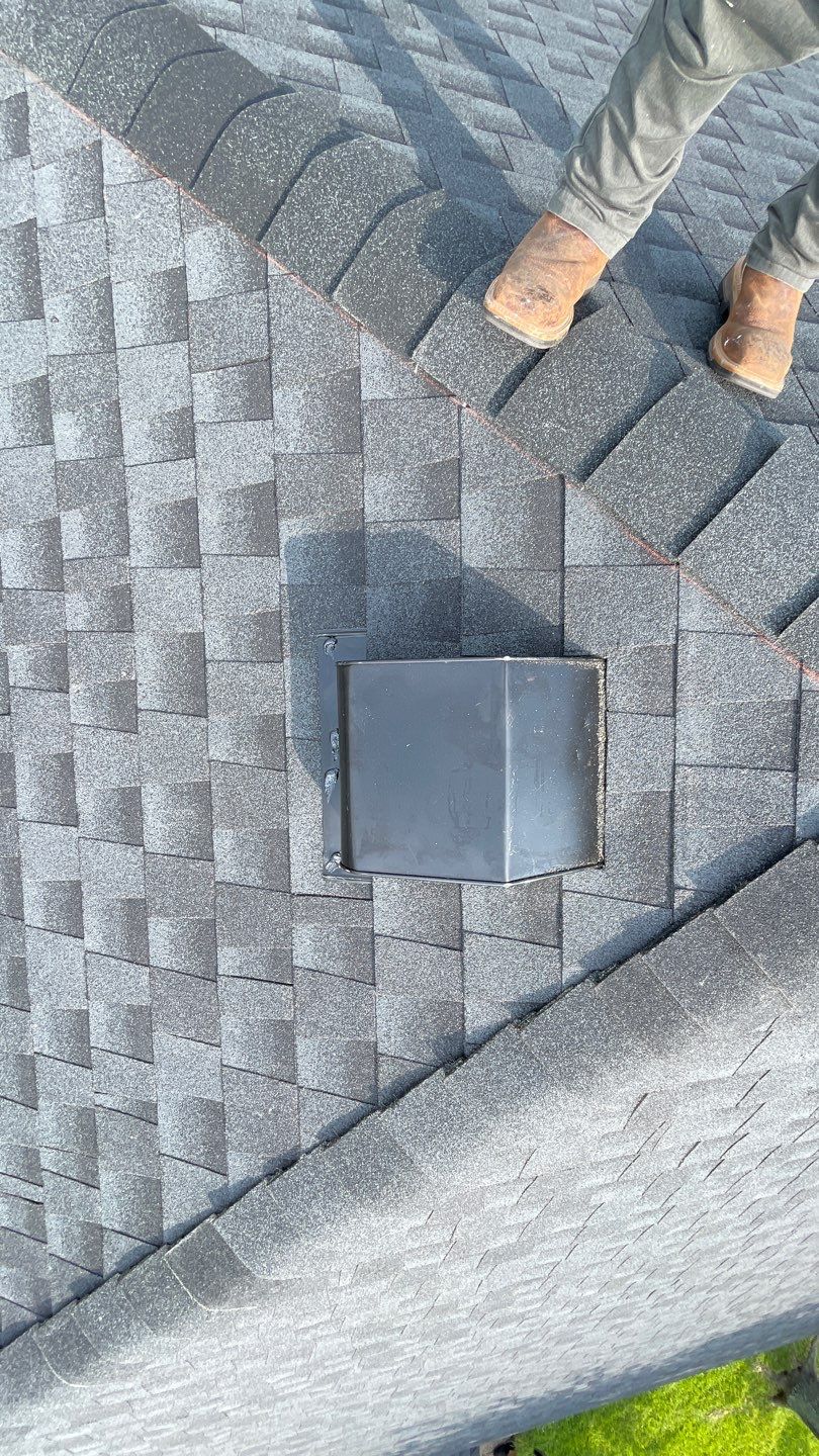 Residential Roofing Installation using GAF Timberline HDZ by Lighthouse Roofing