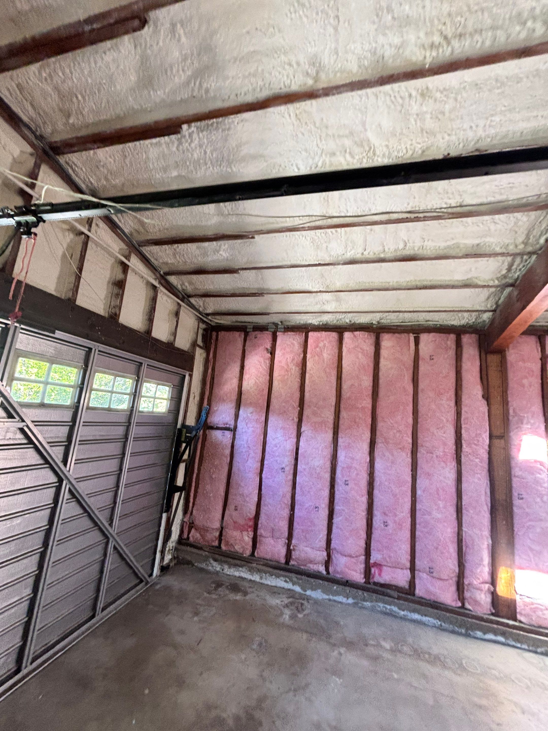 Spray Foam Project in La Crescenta by Insulation Labs