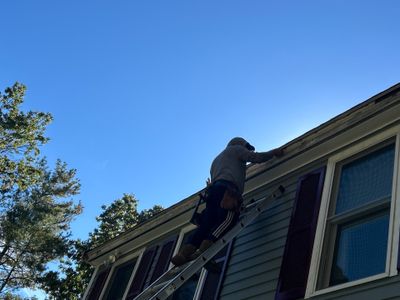 EPDM Roof & Vinyl Siding Replacement – Billerica, MA