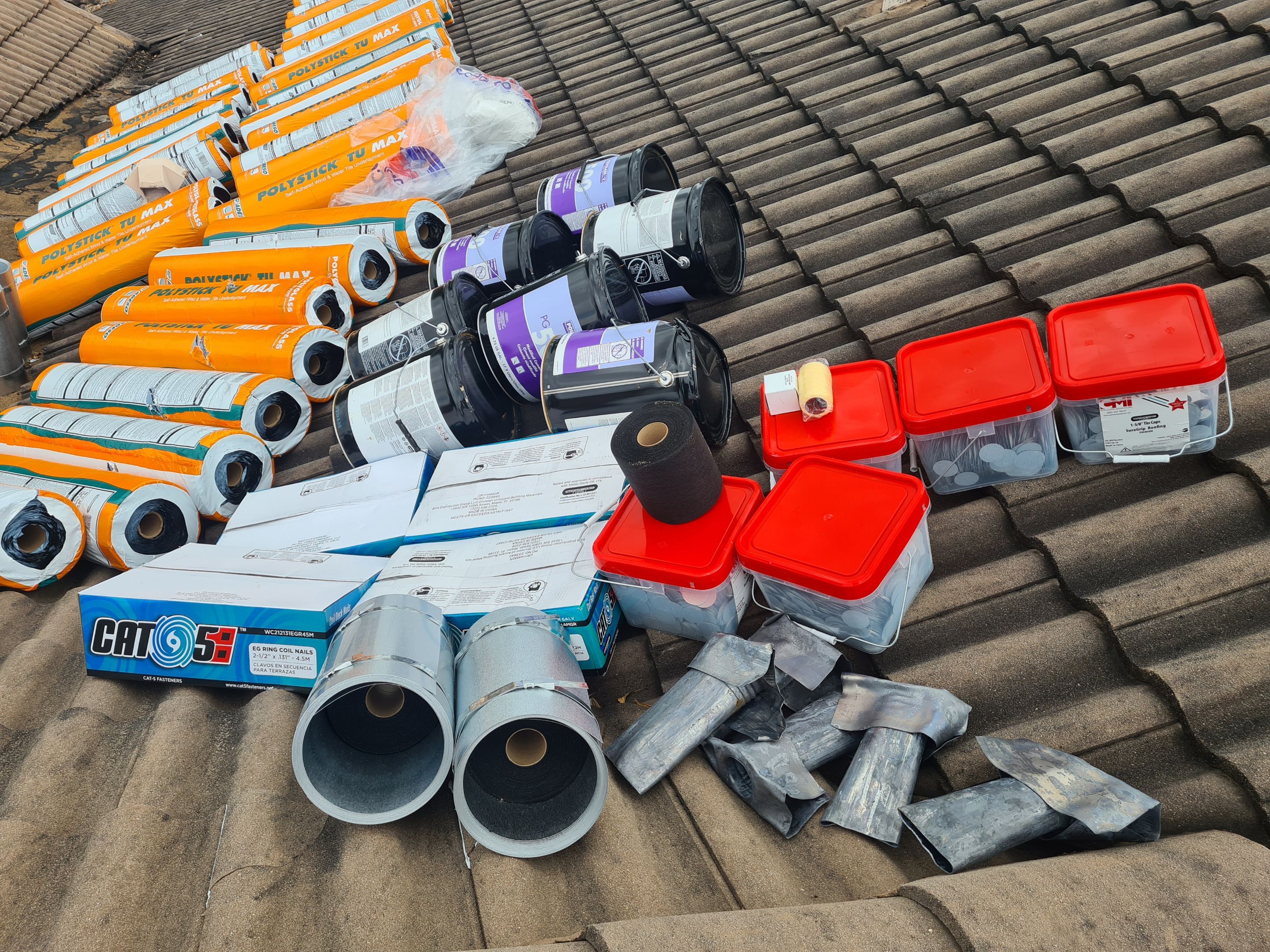 Residential Roofing Installation using Eagle Roofing Tile by BLUES BROTHERS CONSTRUCTION CORP