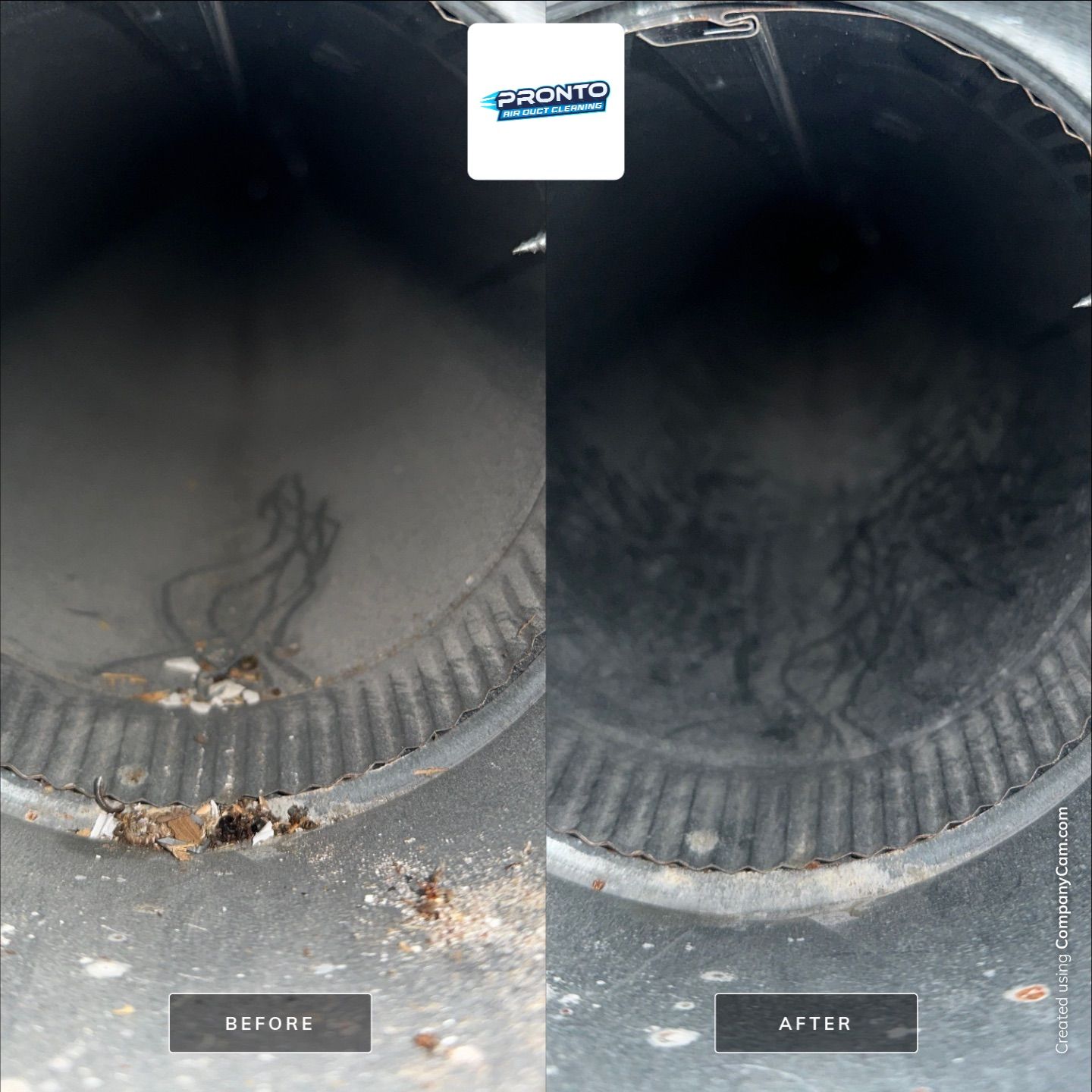 Air ducts + Dryer Vent Cleaning by Pronto Air Duct Cleaning