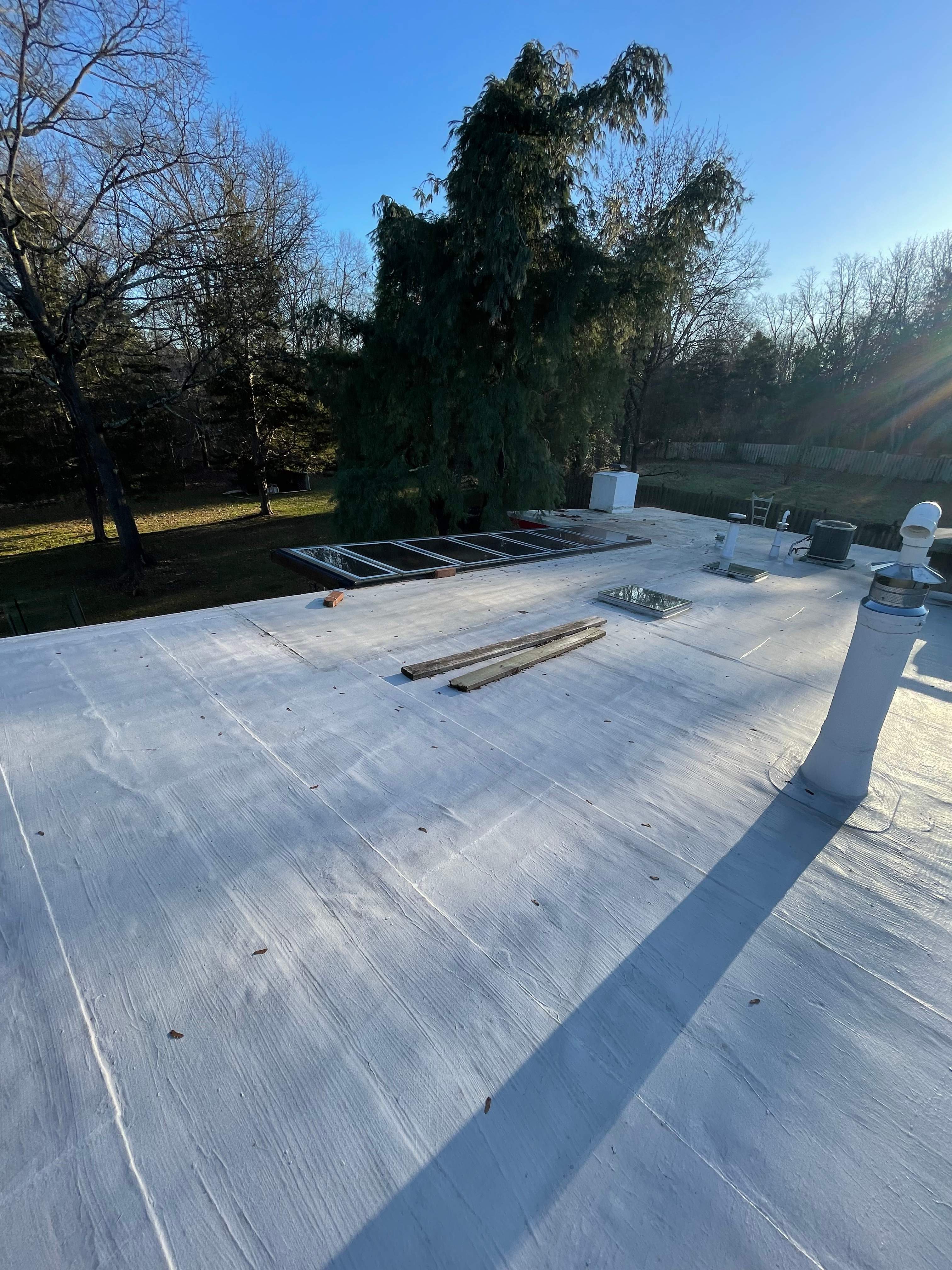 TPO Commercial Roofing Installation / Summerset NJ by All Site Roofing