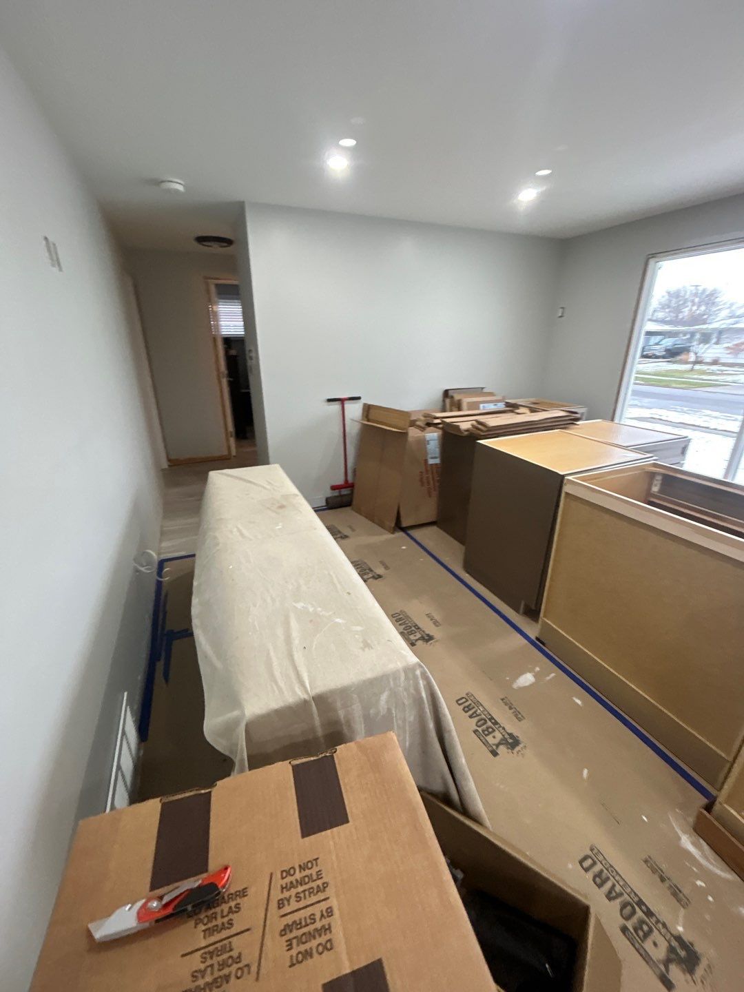 Interior Renovations, Kitchen Remodel, and Window Replacement by Ivy Lea Construction