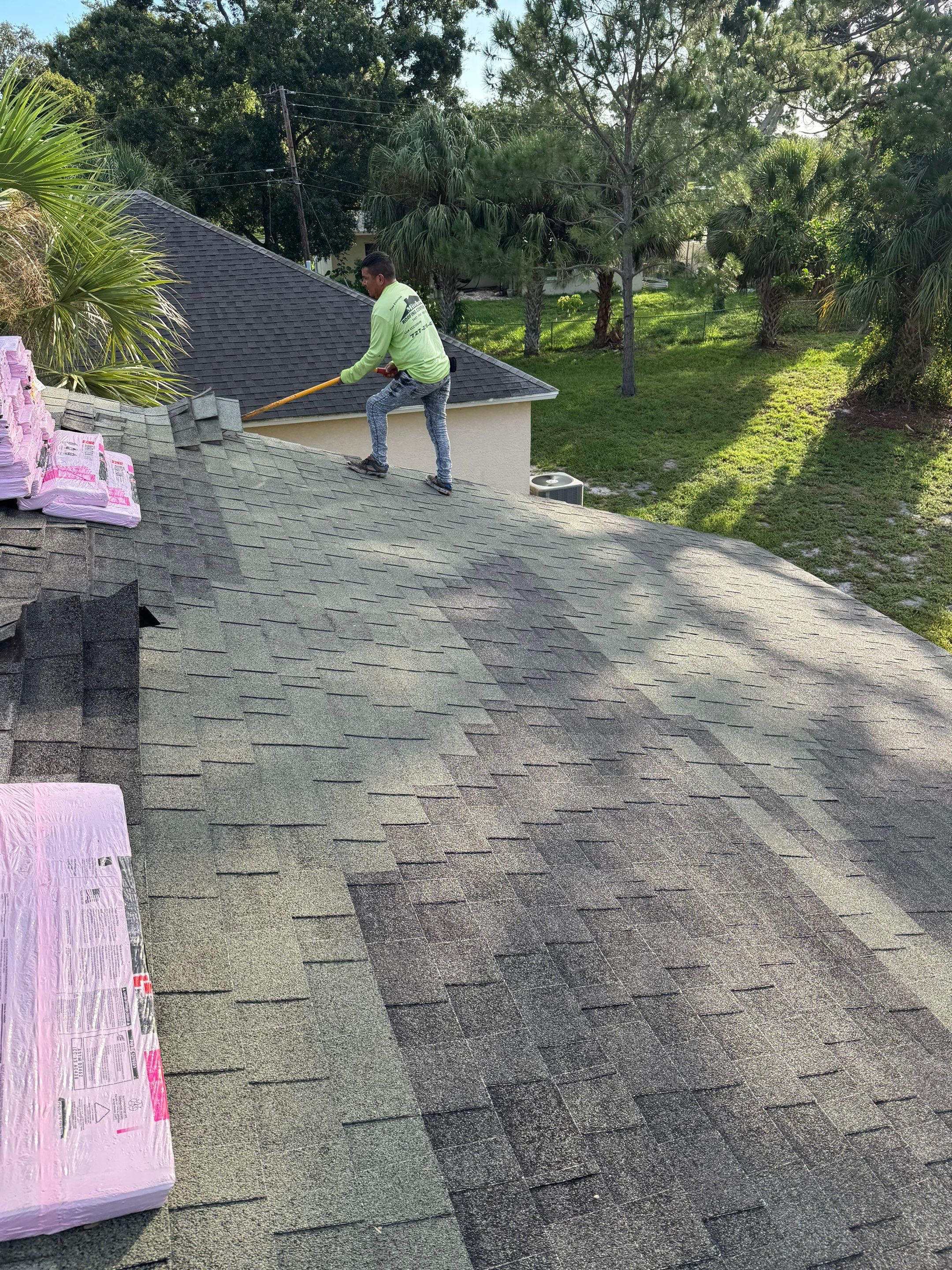 Project in St. Petersburg 33712 by Mitchell Roofing Company LLC