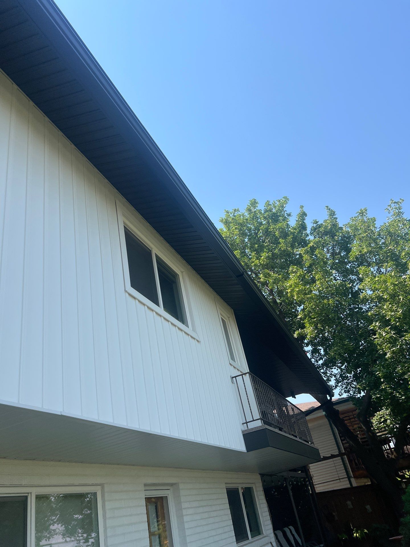 Project in Cotton Wood Heights by Emerald Gotcha Gutters 