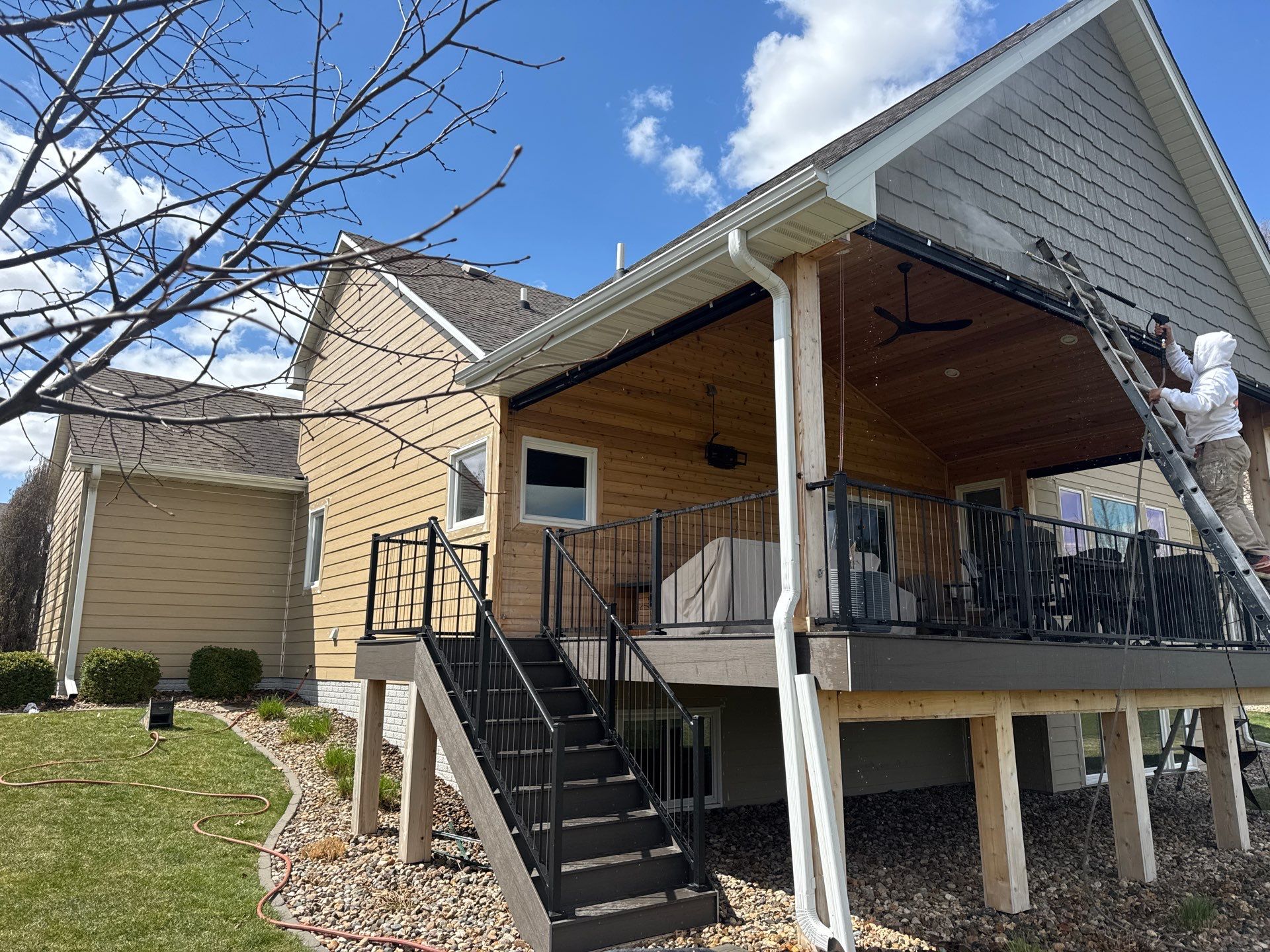 Project in Ankeny by Midwest Paint LLC