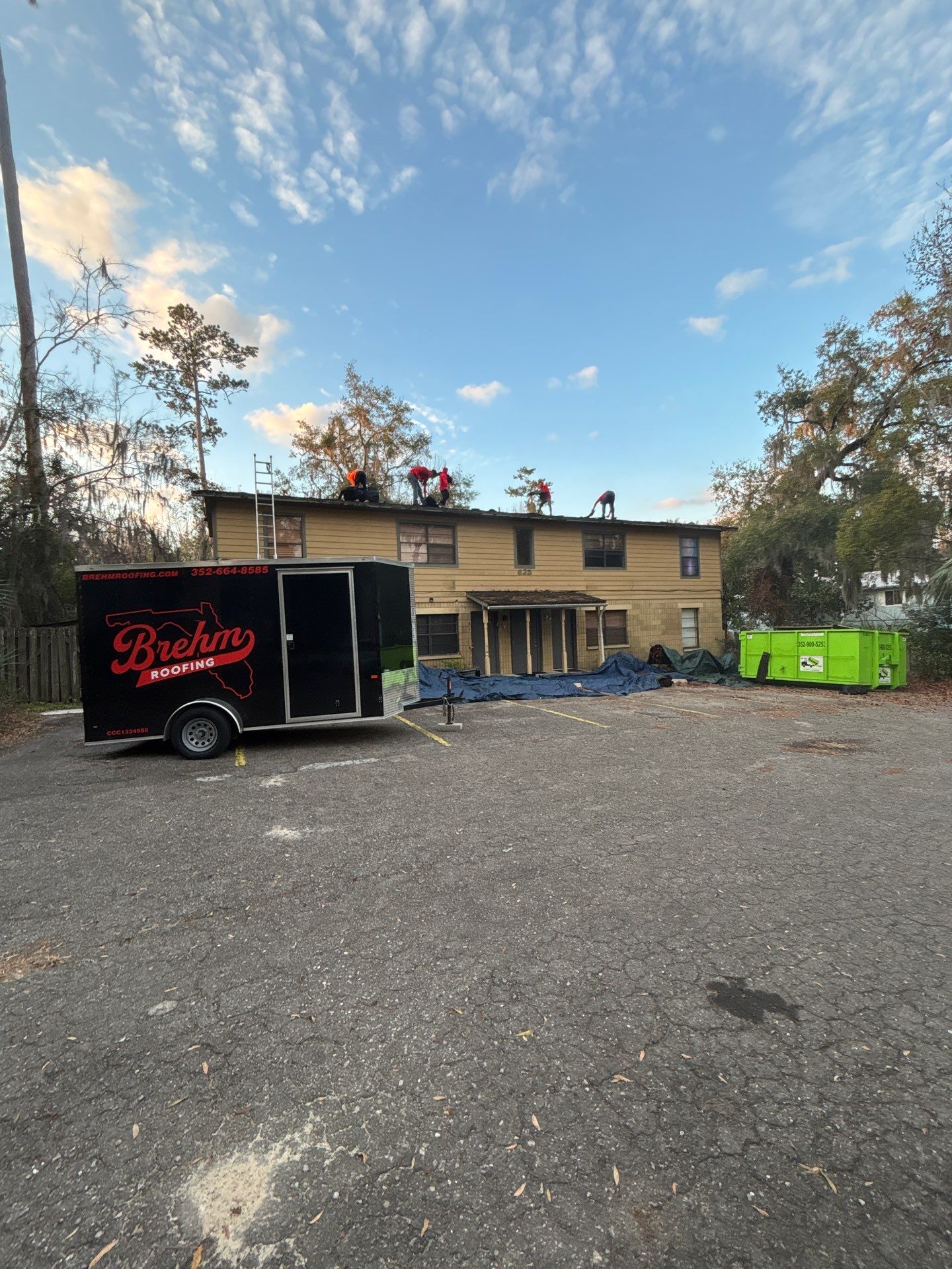 Roof Replacement in Gainesville, FL by Brehm Roofing