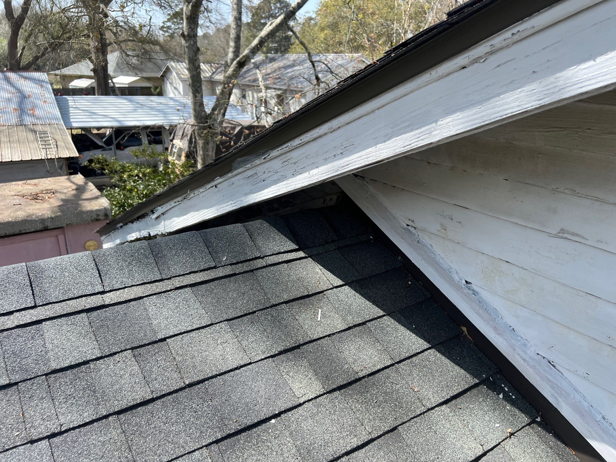 Project in Baton Rouge, LA by Blanco's Roofing & Sheet Metal