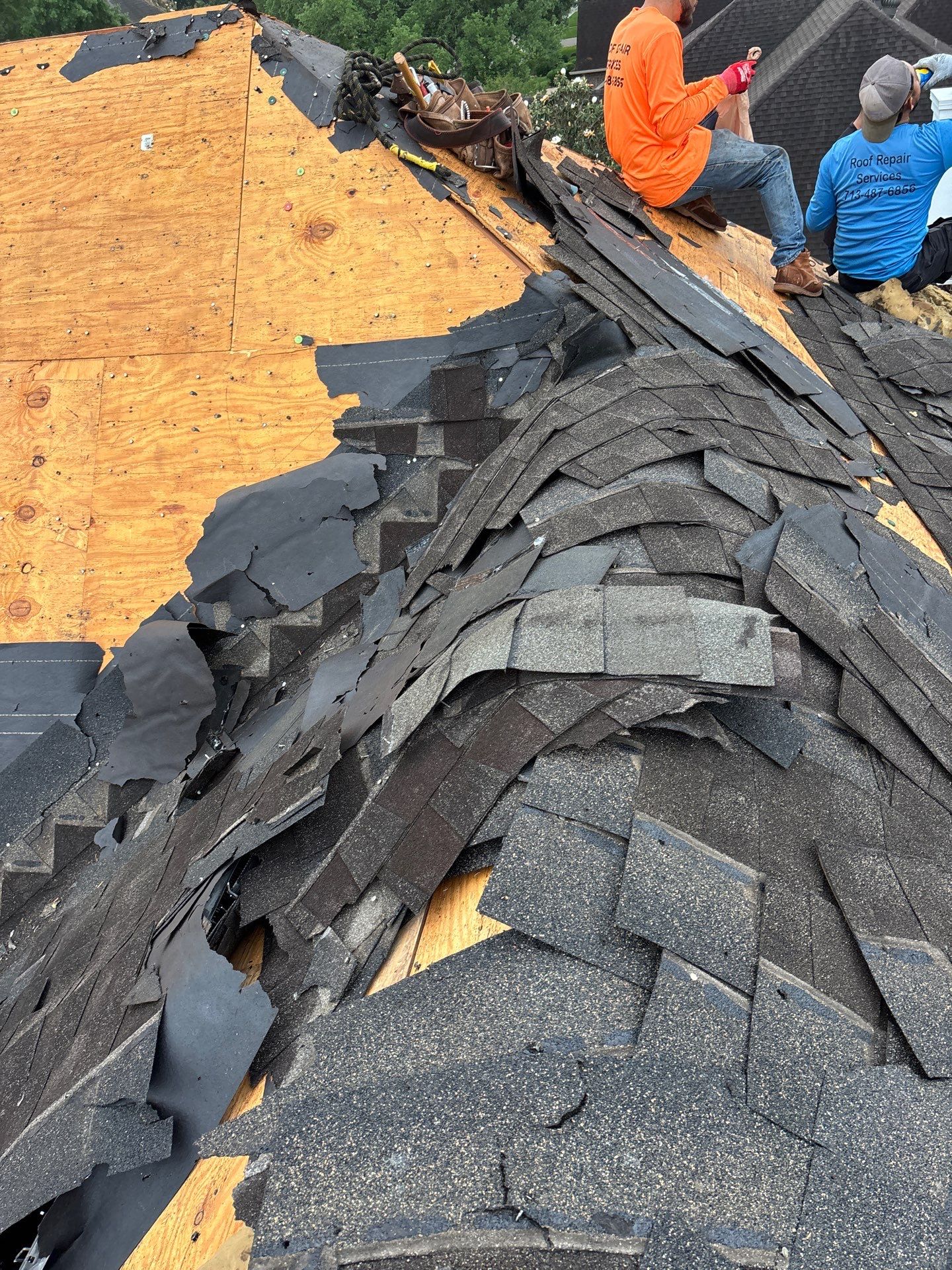 Roof Replacement Pasadena by Roof Repair Company