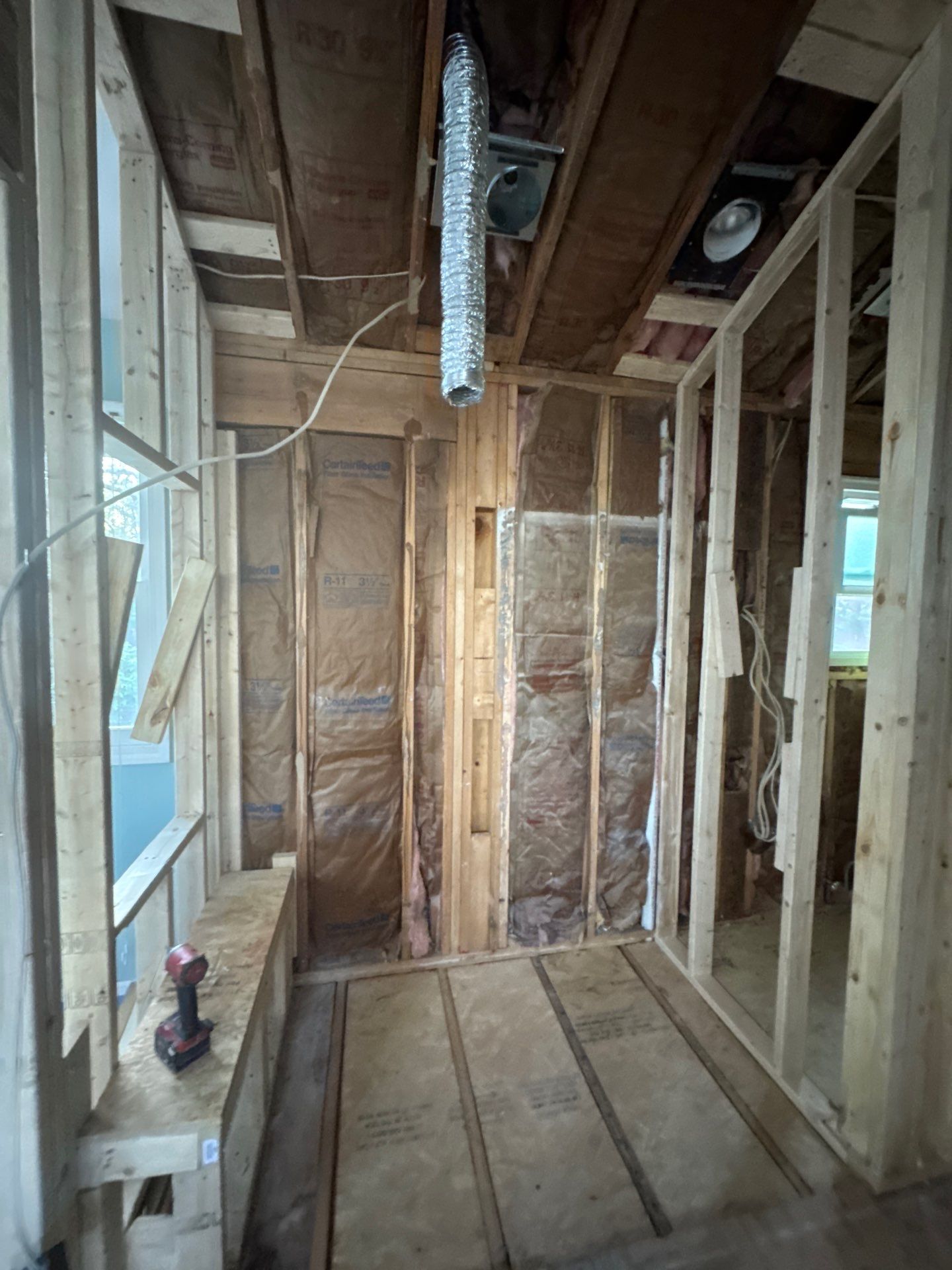 Modern Bathroom Remodeling in Decatur With Custom Tile Shower by Swift Home Renovations