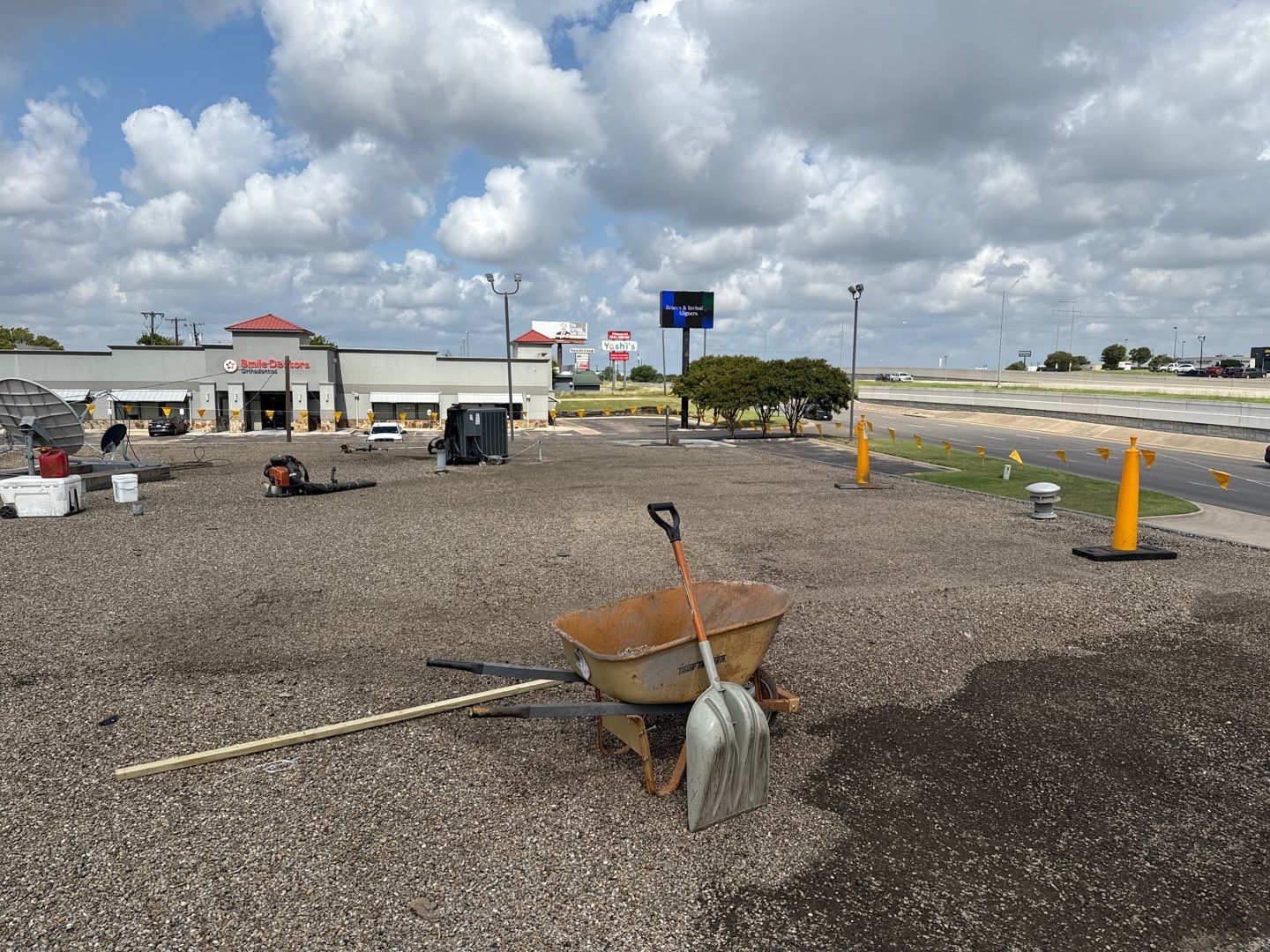 Goodyear Foam Roof Restoration – Temple, TX by All Star Roofing LLC