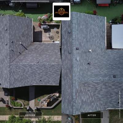 Project in Camrose by ADL Roof Revival