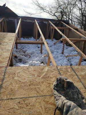 Residential Roofing Installation using Owens Corning Duration Shingle