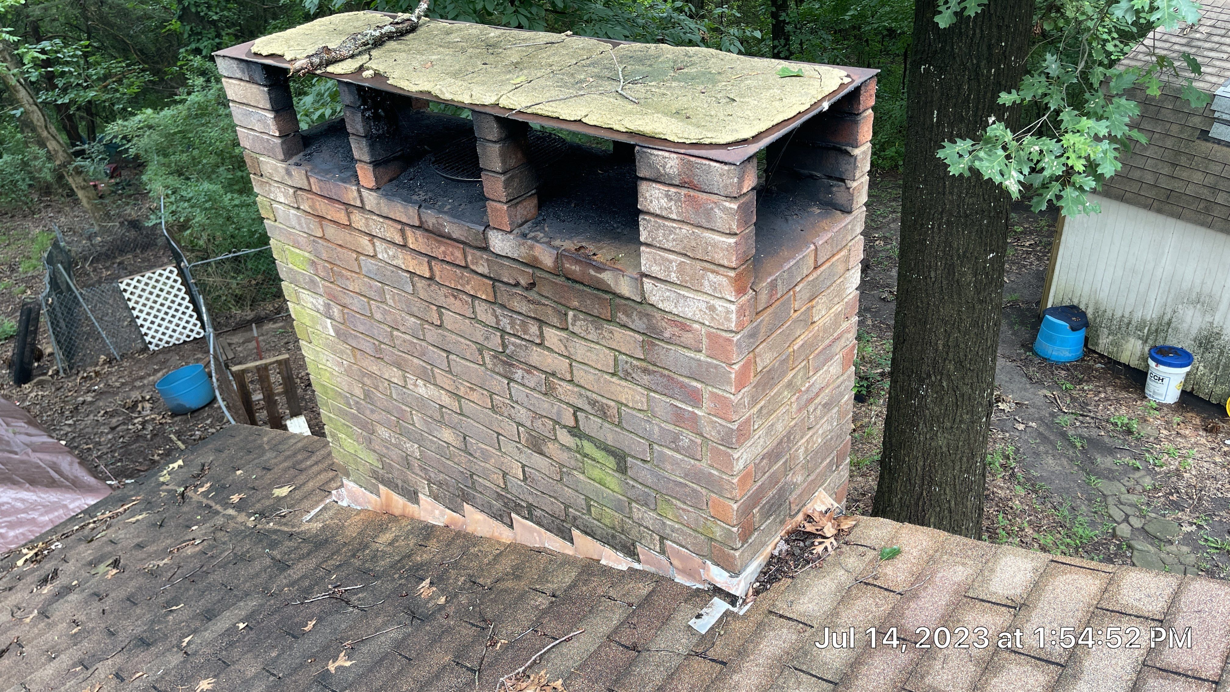 Residential Metal Roof Replacement using Reed's Metals: 29 GA. Colored Residential Panel by Hostetler Roofing