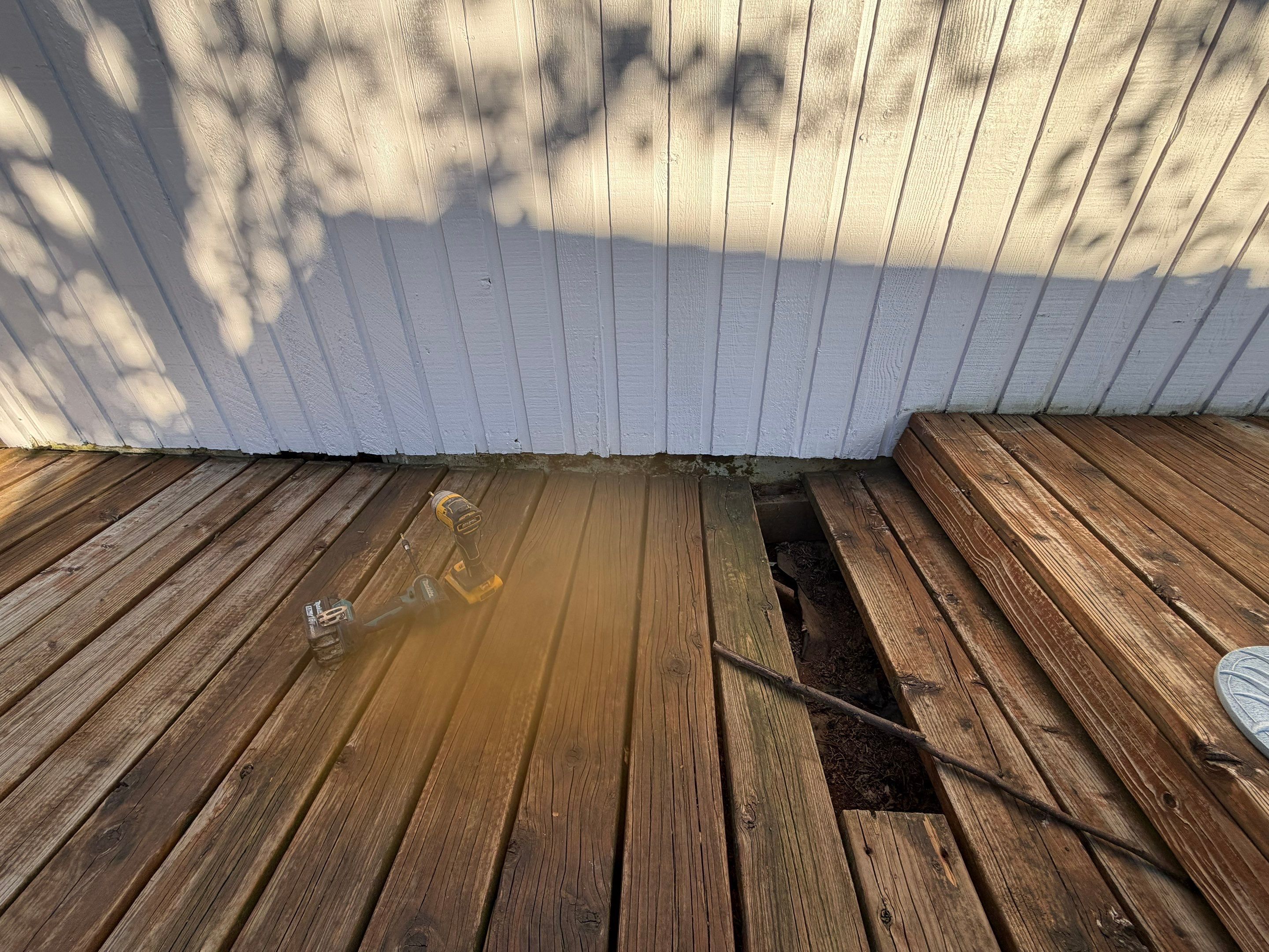 Deck Restoration by Handyman State LLC