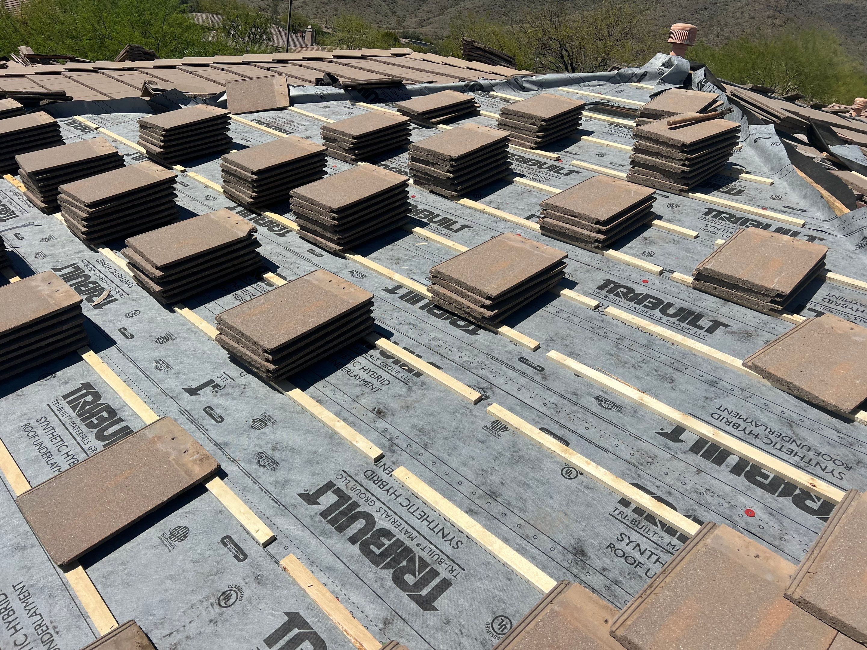 Steven's Full Re-Roof by All Storm Roofing & Construction