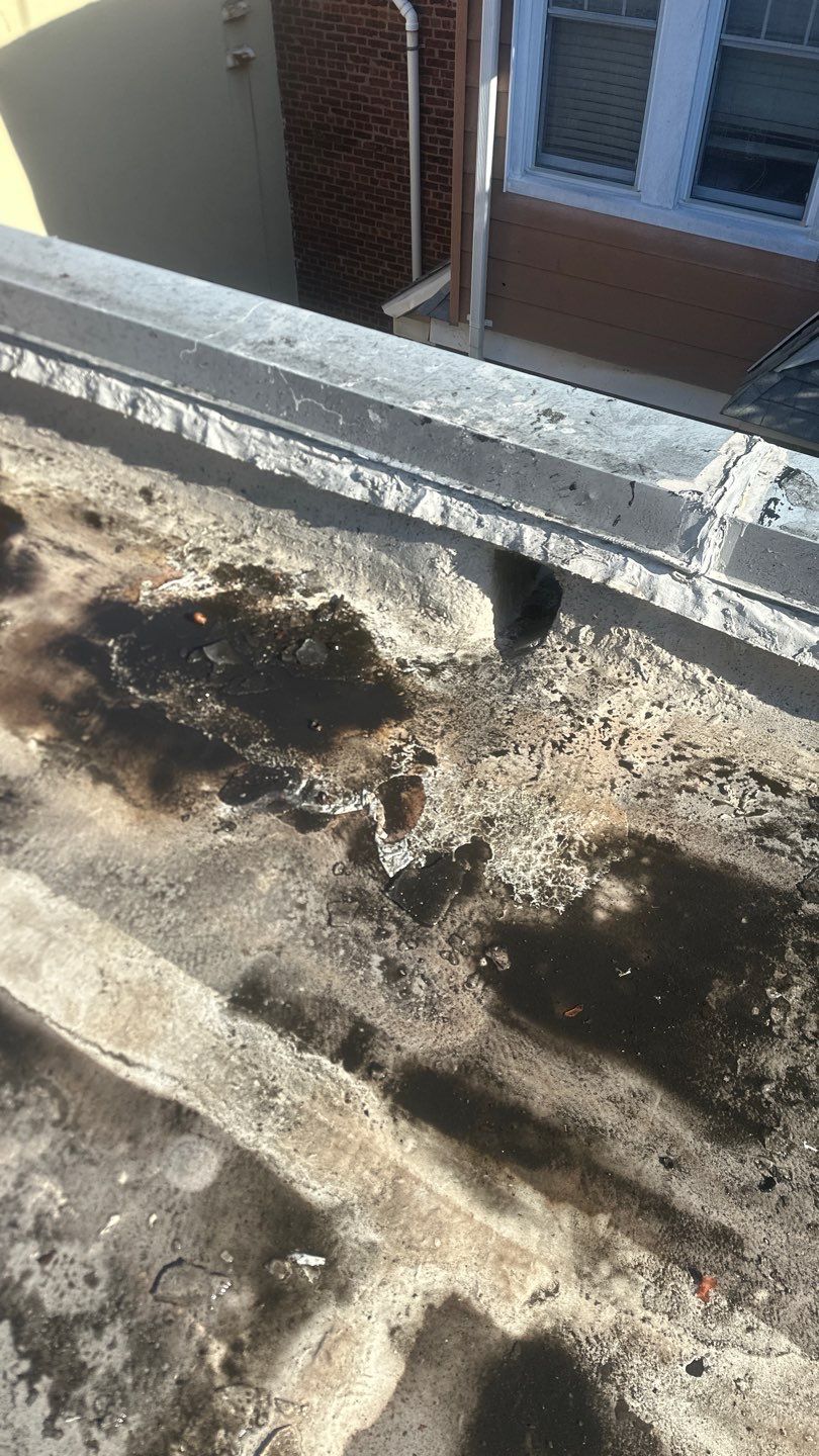 Church Flat Roof Cleaning by Above All Gutters 