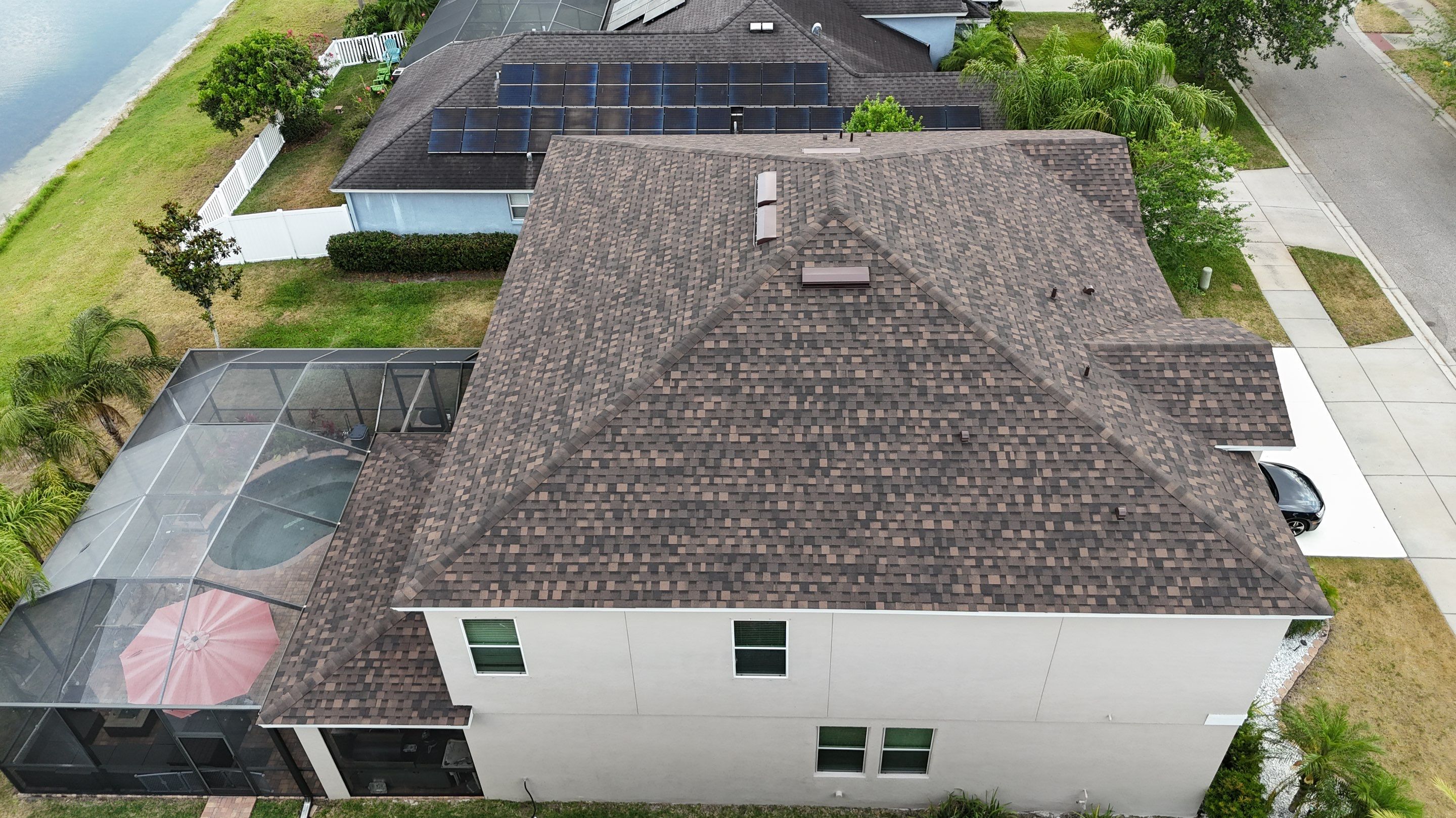 Roof Replacement in Riverview, FL by Steadfast Roofing 