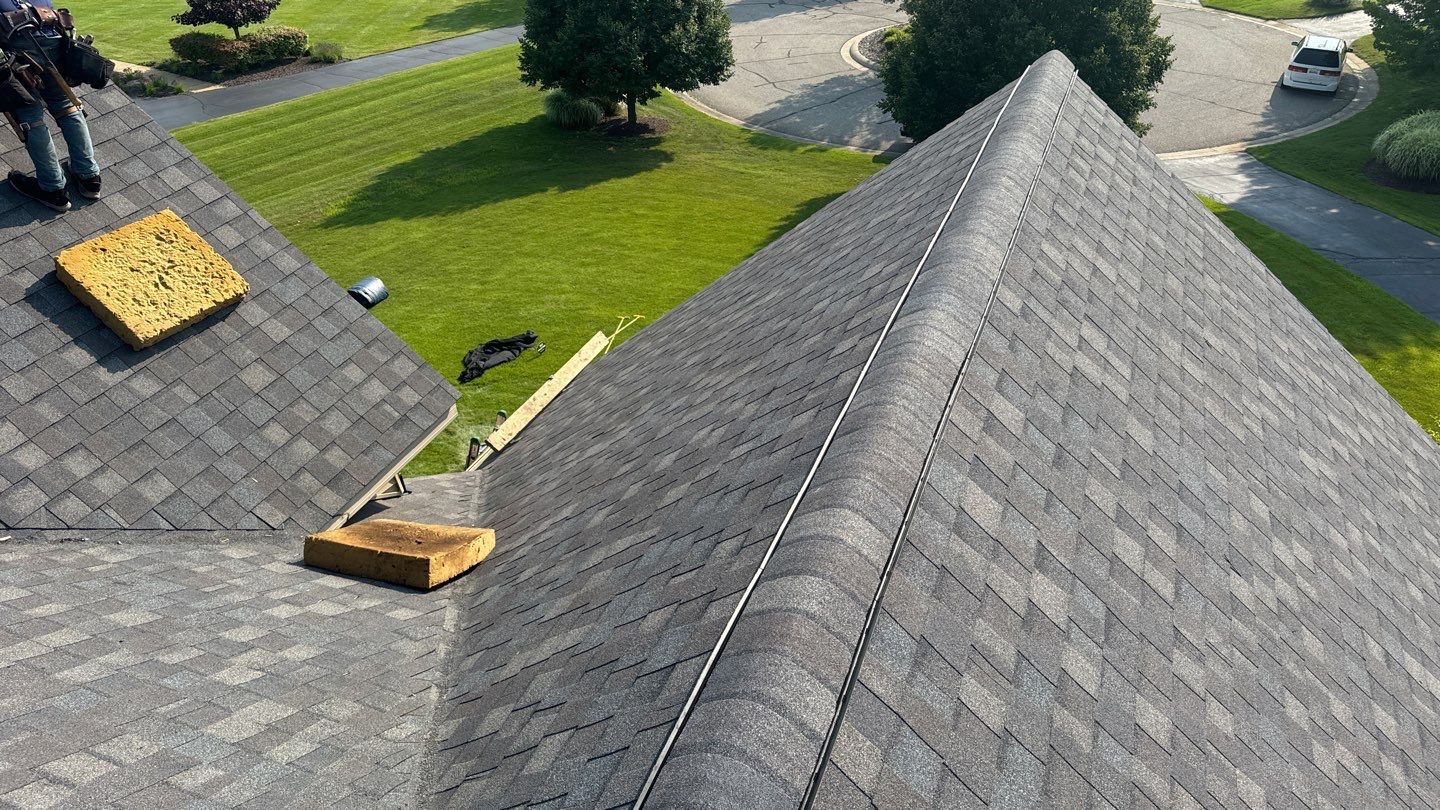 Roof Replacement using CertainTeed Landmark by 180 Contractors