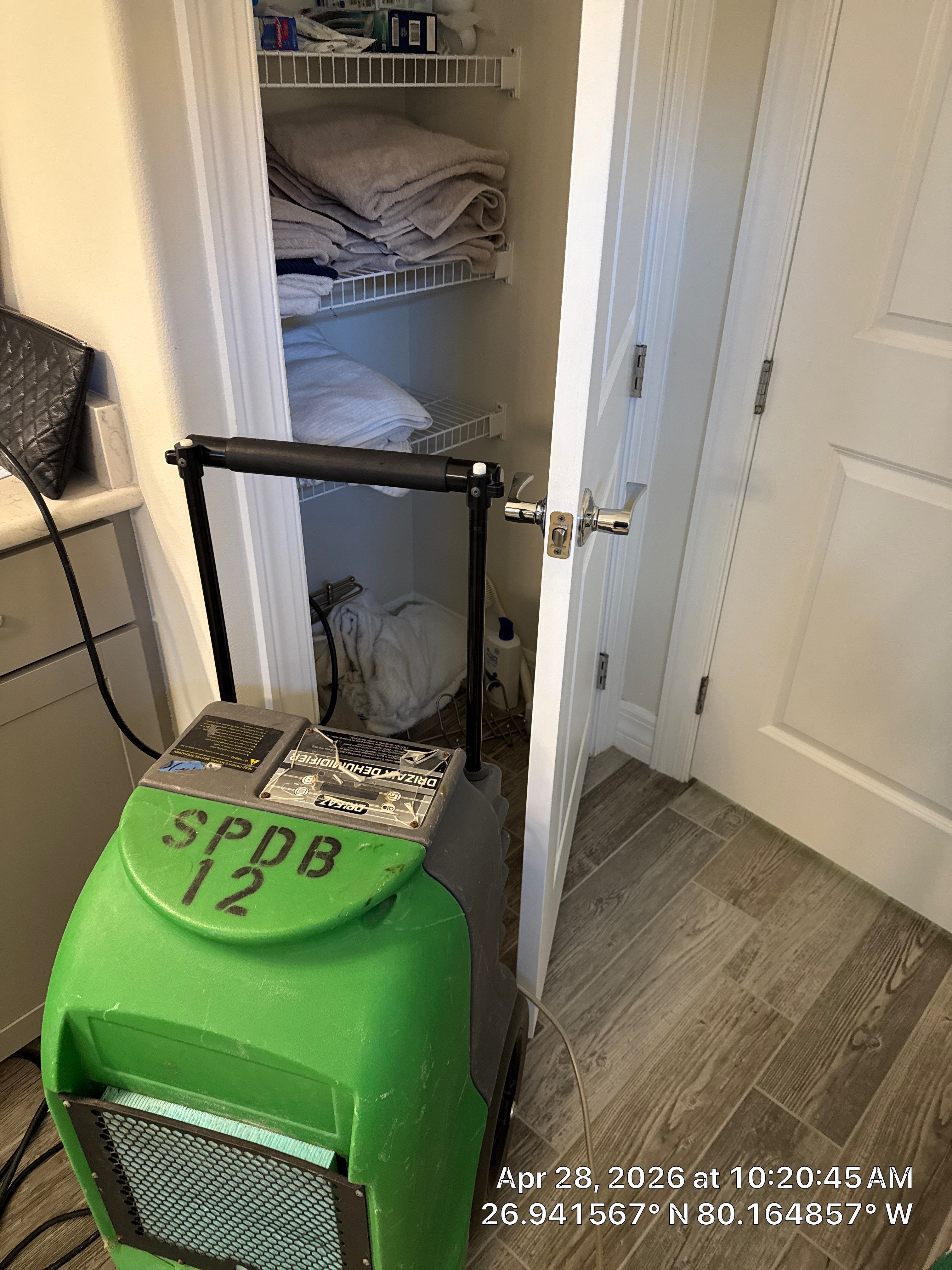 Jupiter Water Damage Mitigation and Structural Drying Services by SuperClean 