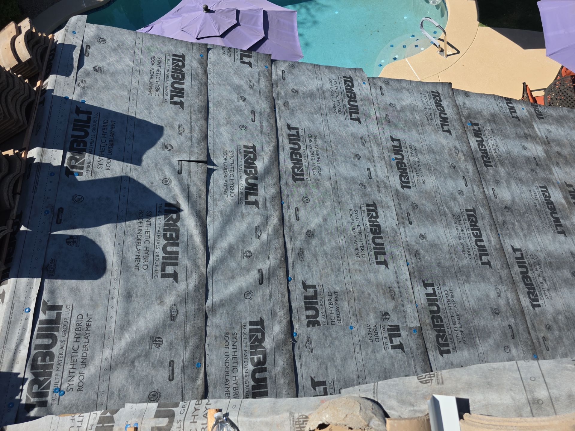 New tile reset for this beautiful home in Chandler by Weather-Tite Roofing