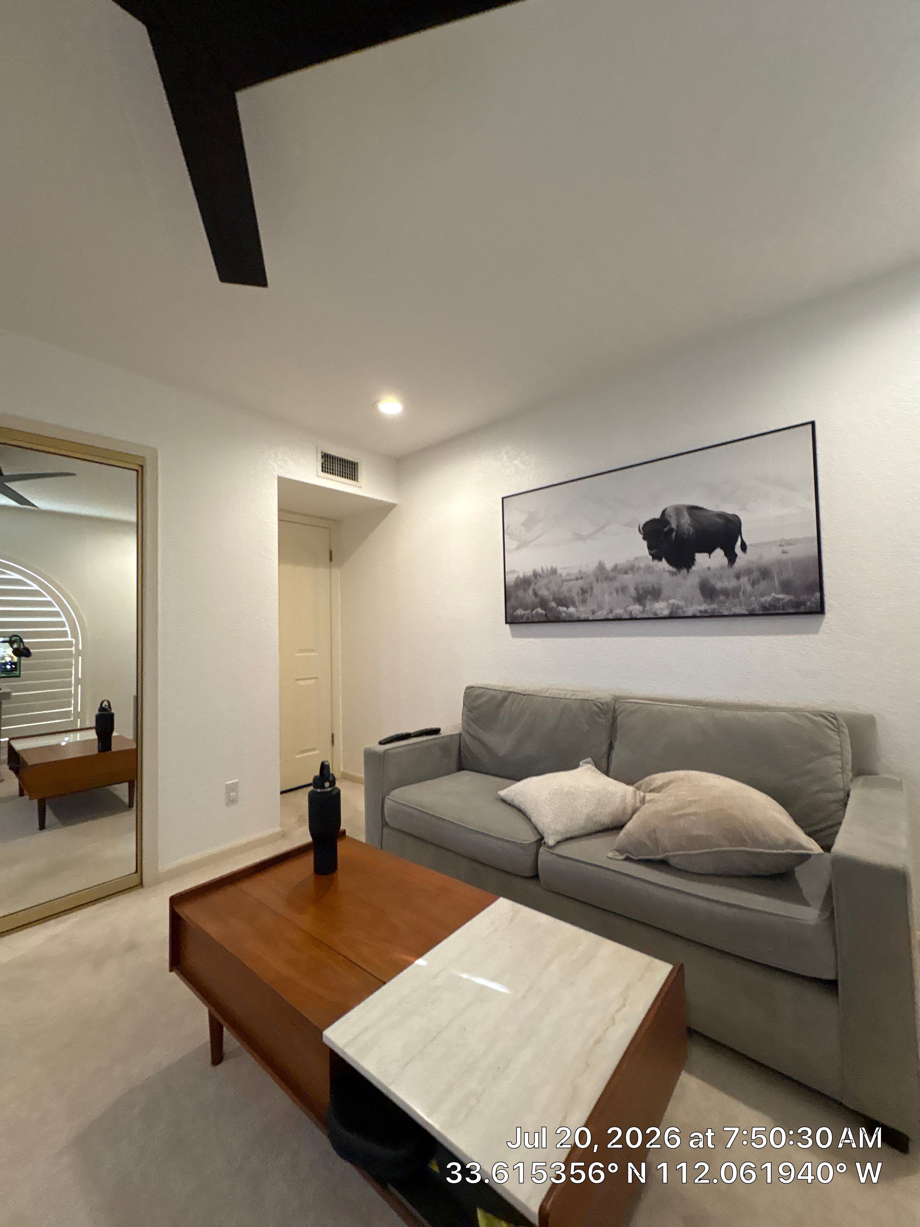 Phoenix Residential Electrical and Home Office AV Installation by CompanyCam Sales Demo