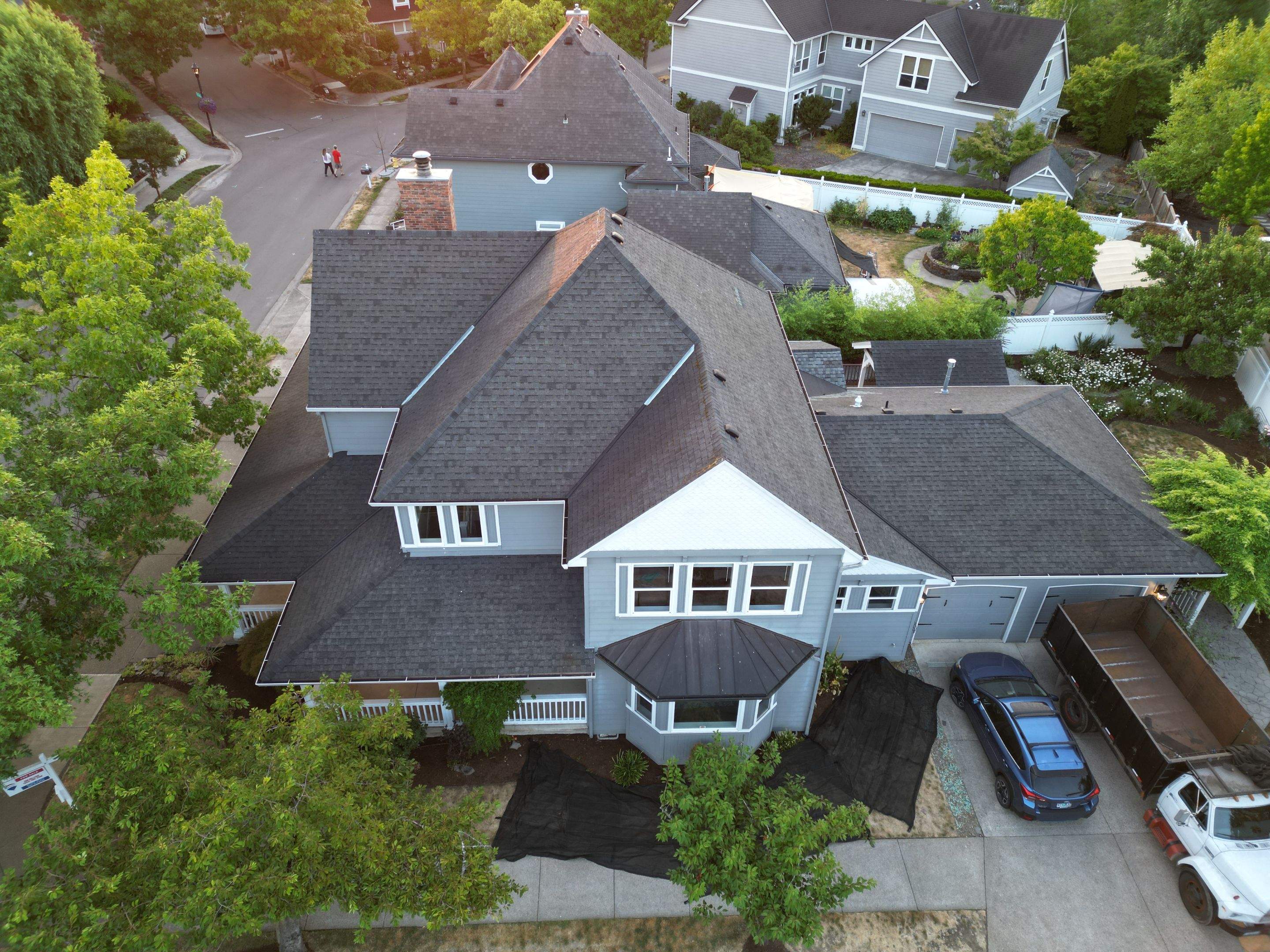 Malarkey Vista ReRoof by Hawthorne General Construction
