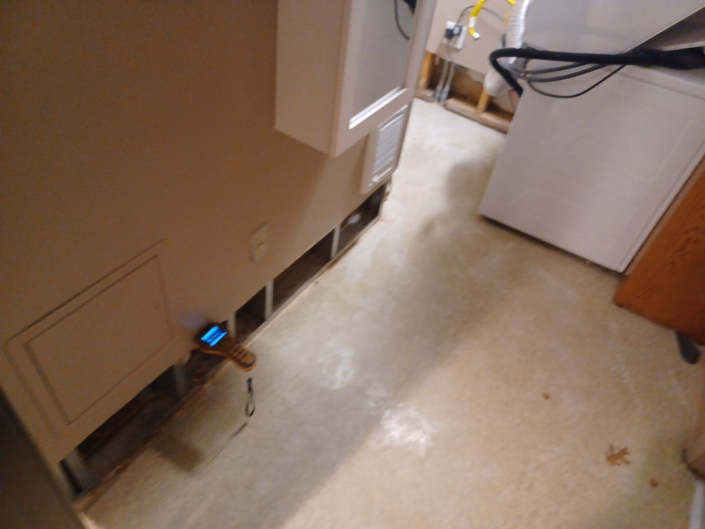 Project in Commerce Township by EzDry Water Mitigation & Property Restoration