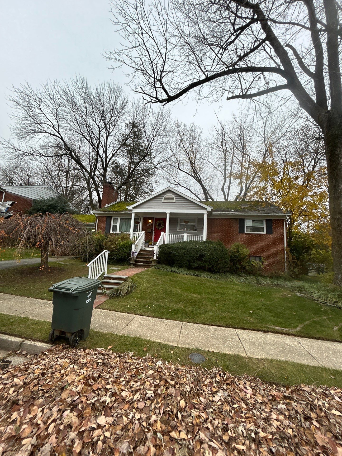 Arlington :Residential Roof Replacement with CertainTeed Landmark Pro in Max Def Red Oak  by RM Banning, Inc.