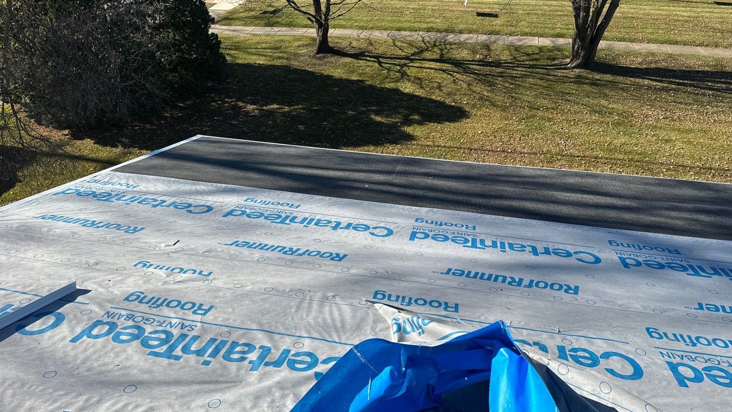 Roof Replacement using CertainTeed Landmark by 180 Contractors