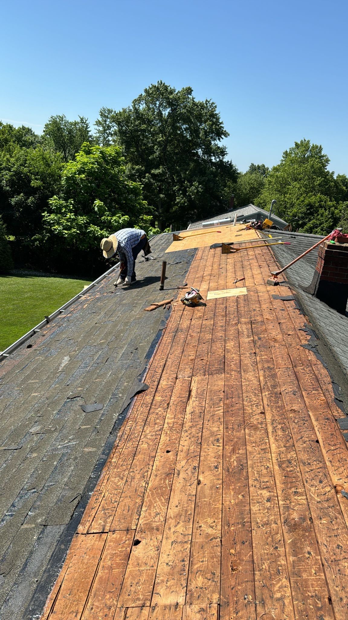 Estate Gray Shingles by Reimagine Roofing