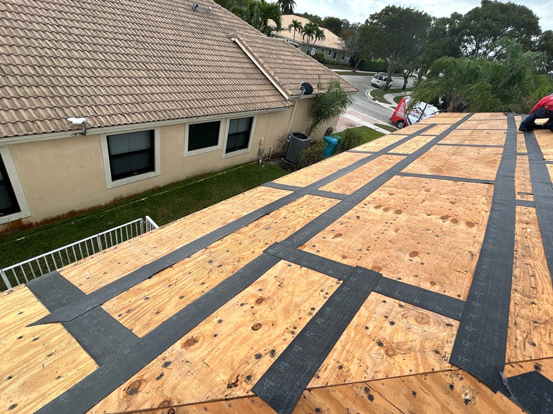 Metal  Roof using Metal Alliance Charcoal Gray by Roofing Recovery