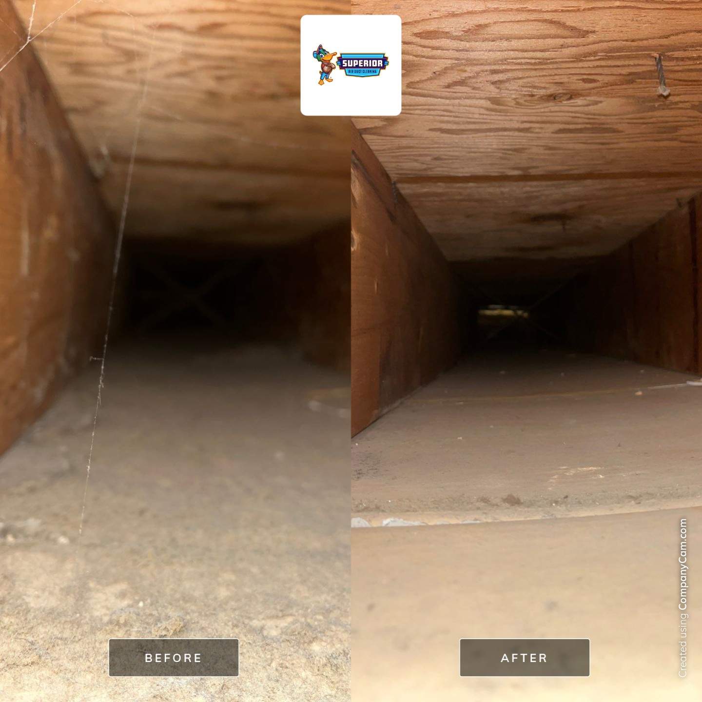 Air Duct Cleaning With a Vacuum Truck in Cranberry Twp, PA by Superior Air Duct Cleaning