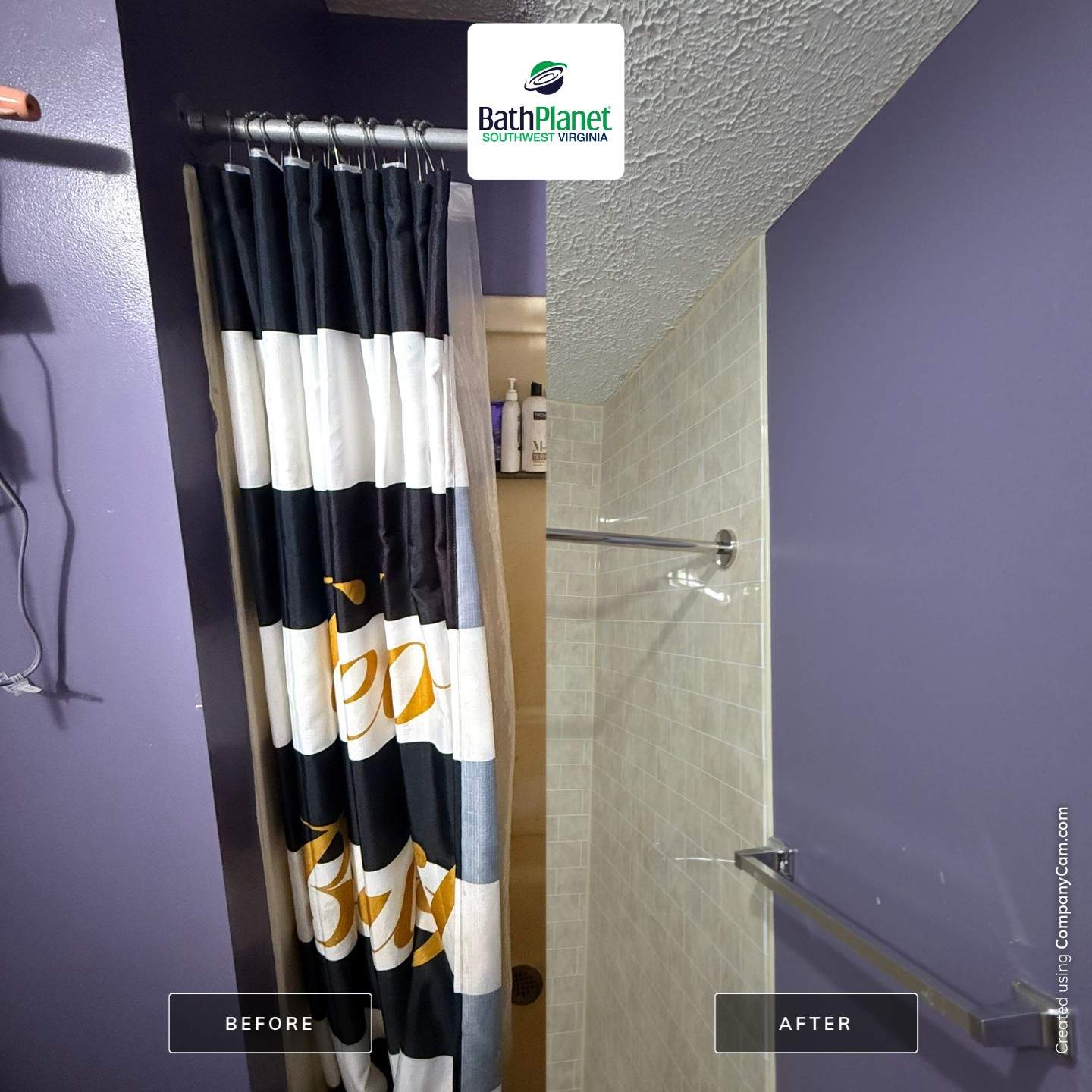 Shower Upgrade by BathPlanet SW Virginia