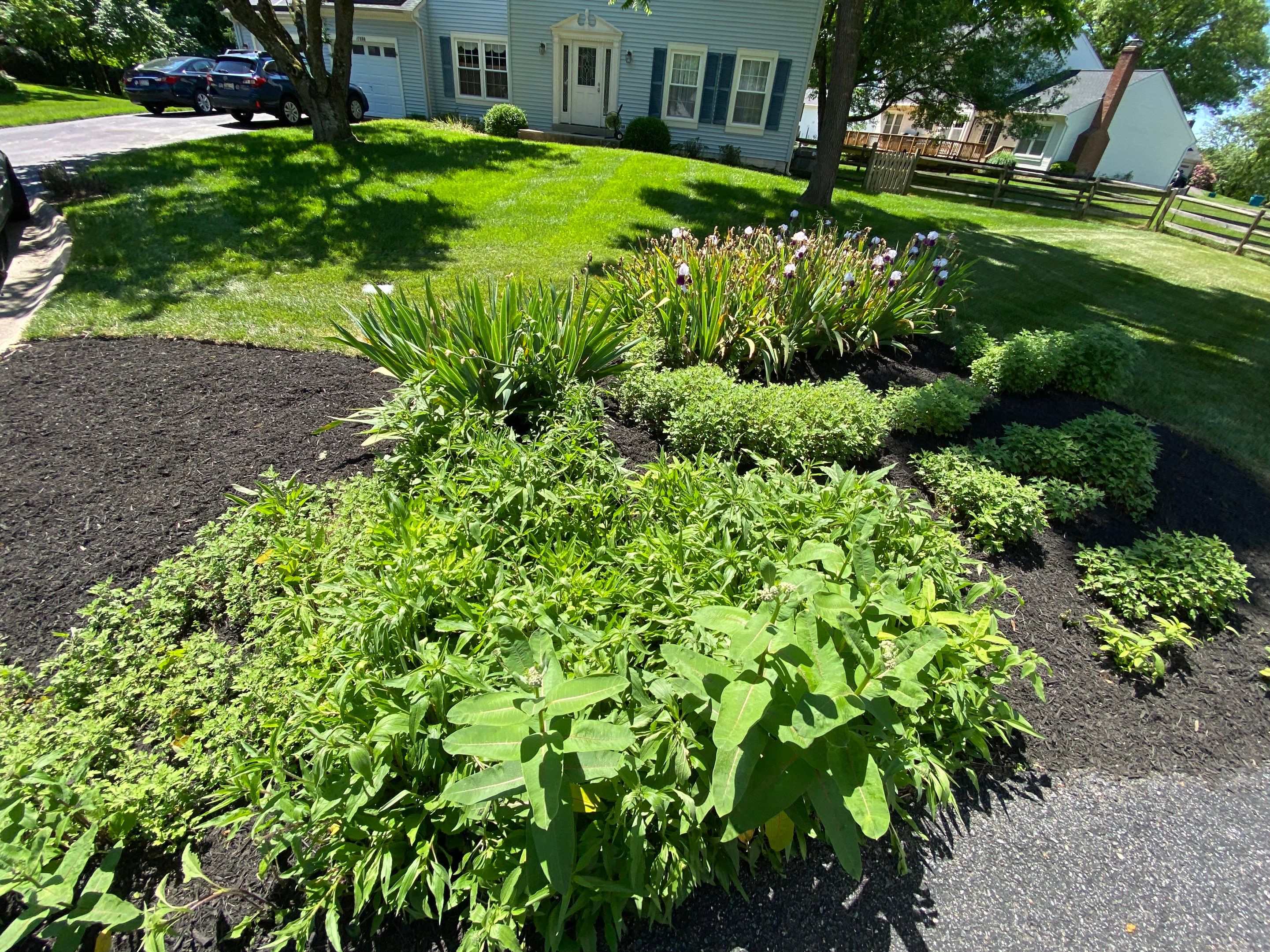 Spring Landscape Cleanup & Mulch by The Smet Companies, LLC