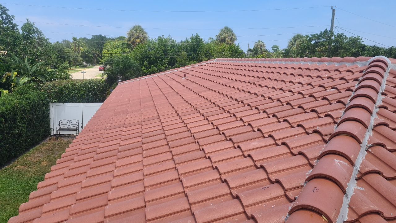 Residential Roofing Installation using Eagle Roofing Tile by BLUES BROTHERS ROOFING