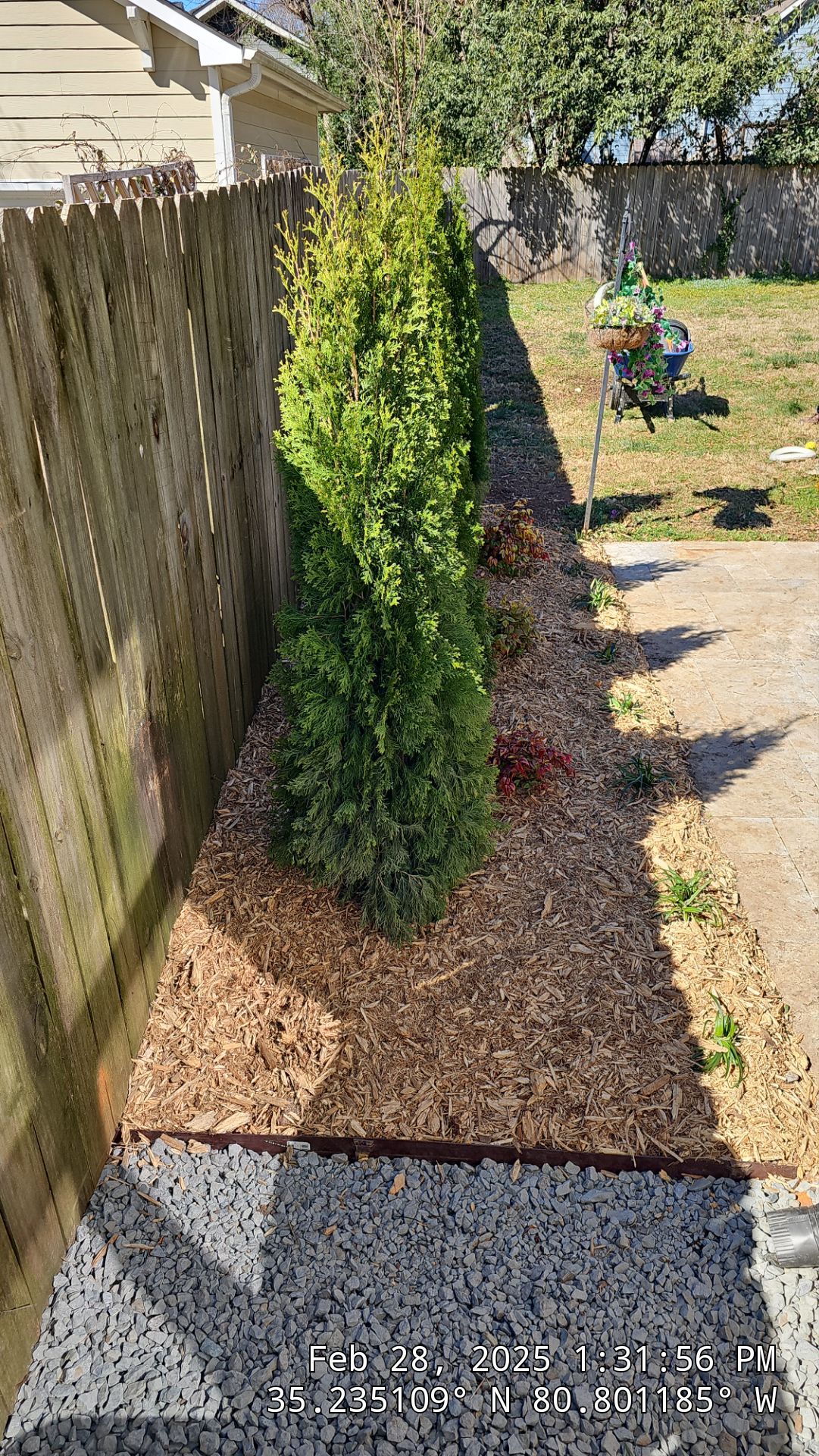 Residential Landscape Project by Carolina-Metro Landscape, Inc