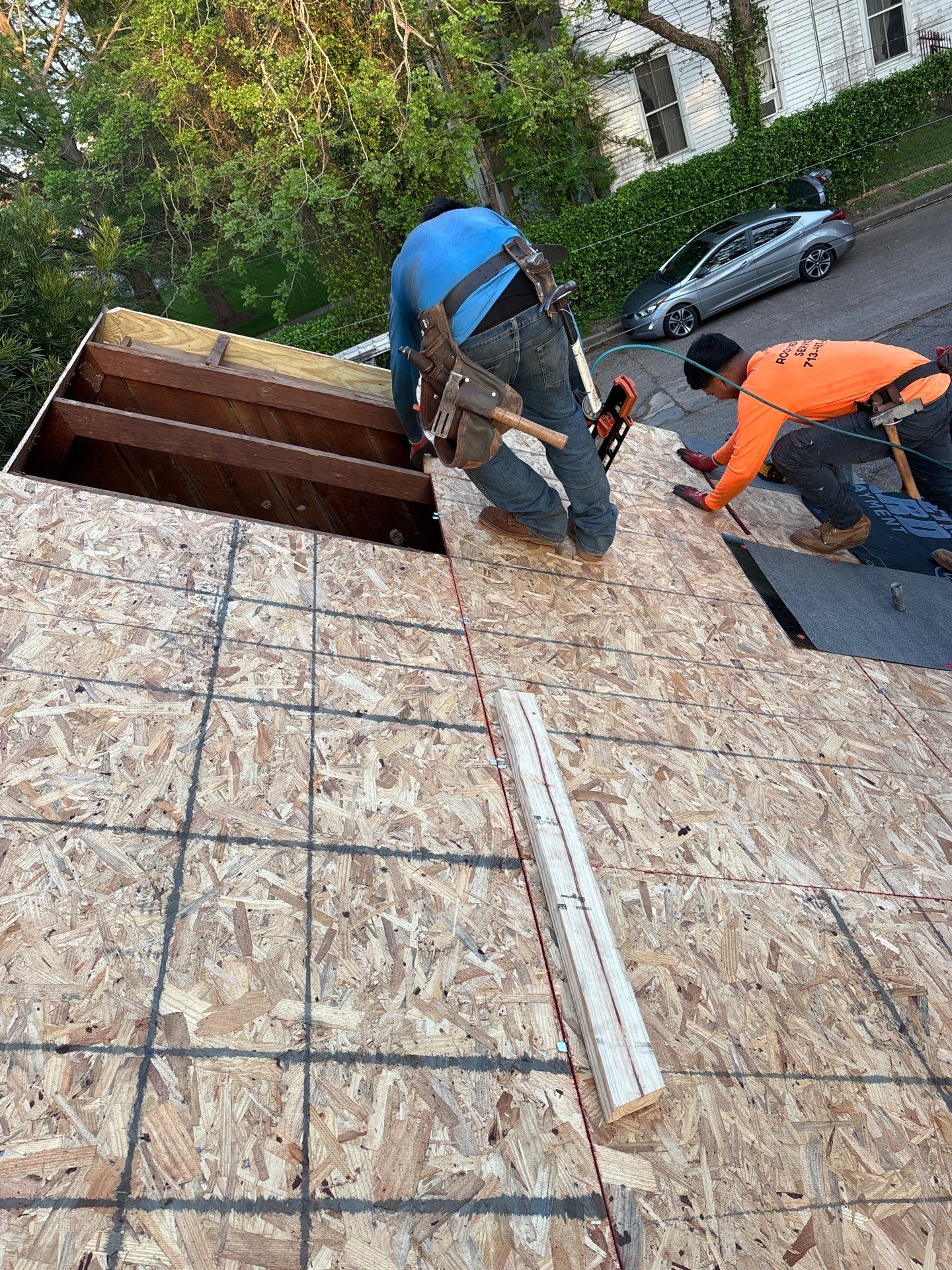 Roof Replacement Wharton by Roof Repair Company